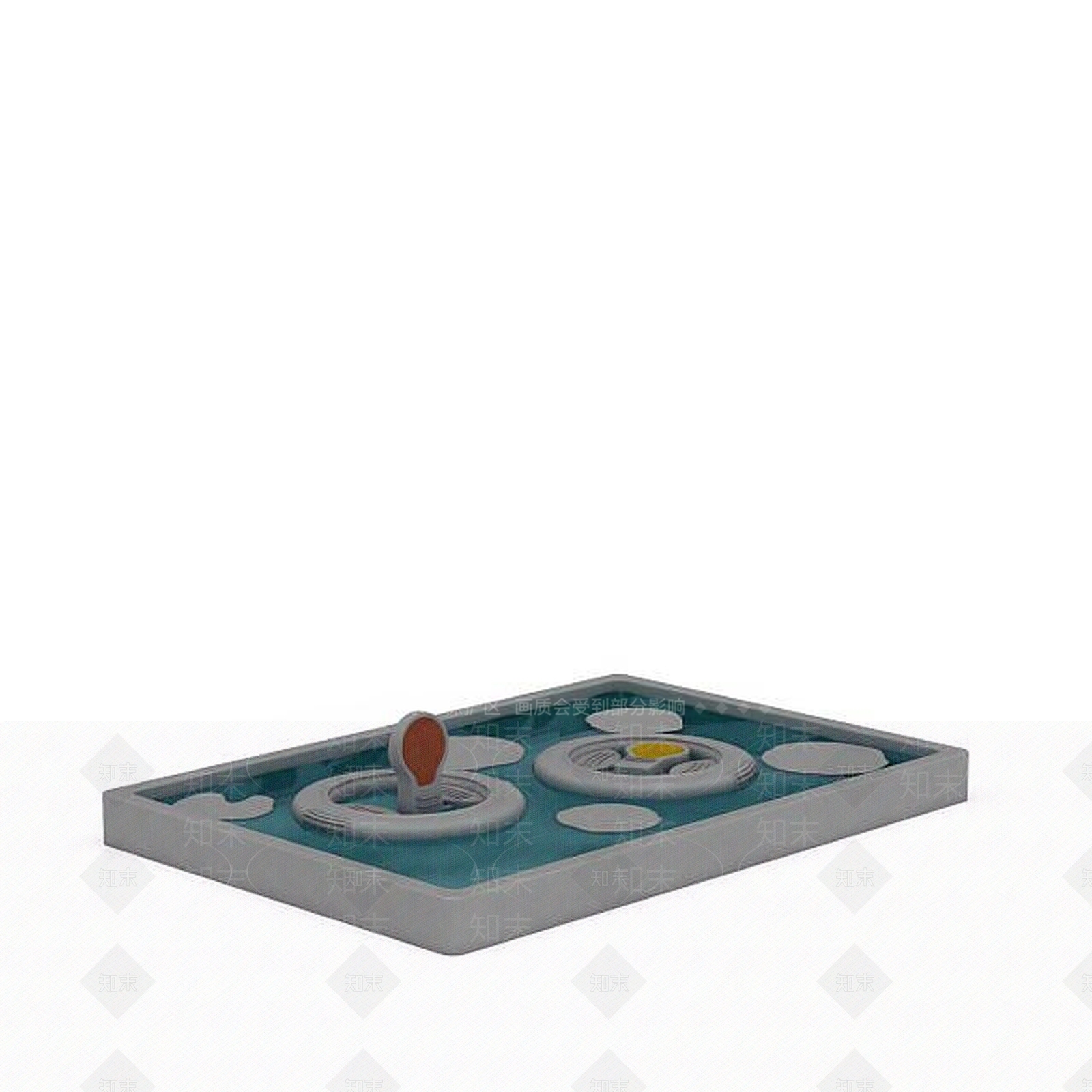 现代创意装饰品3D模型下载【ID:1196339749】
