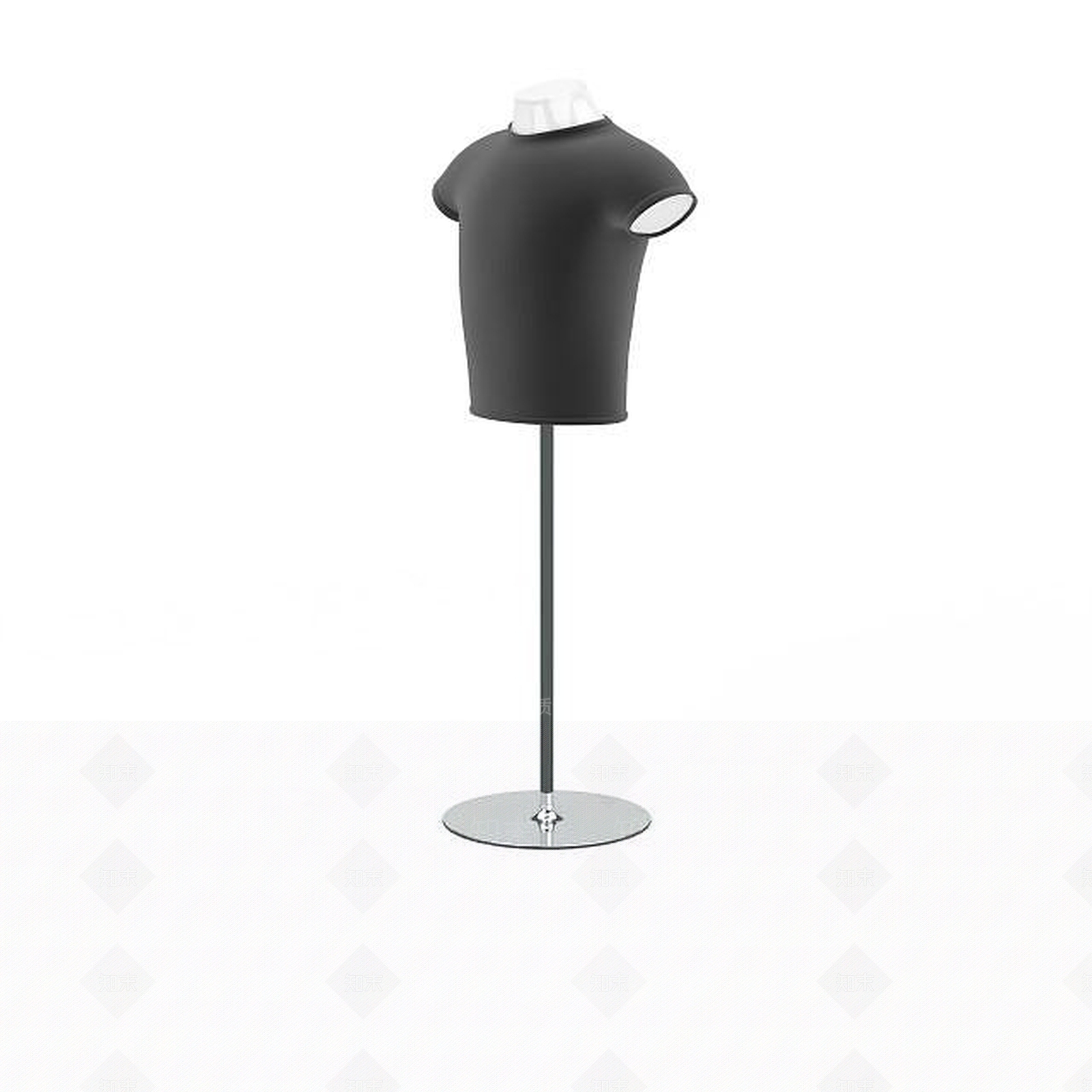 现代假模特3D模型下载【ID:1196340052】