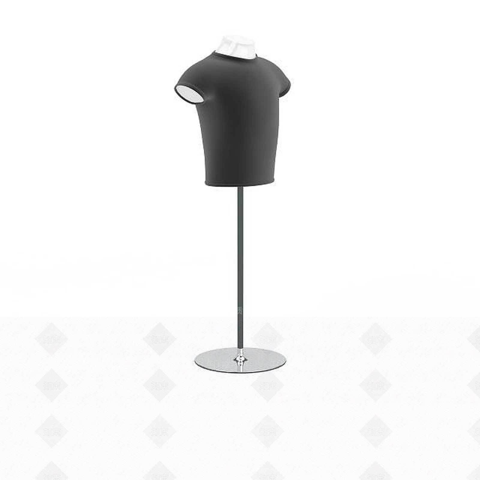 现代假模特3D模型下载【ID:1196340052】