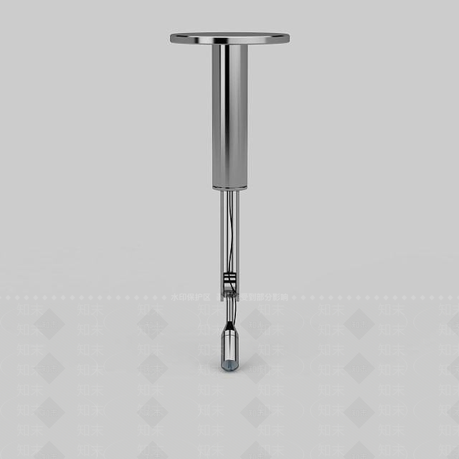 现代创意金属射灯3D模型下载【ID:1196341827】