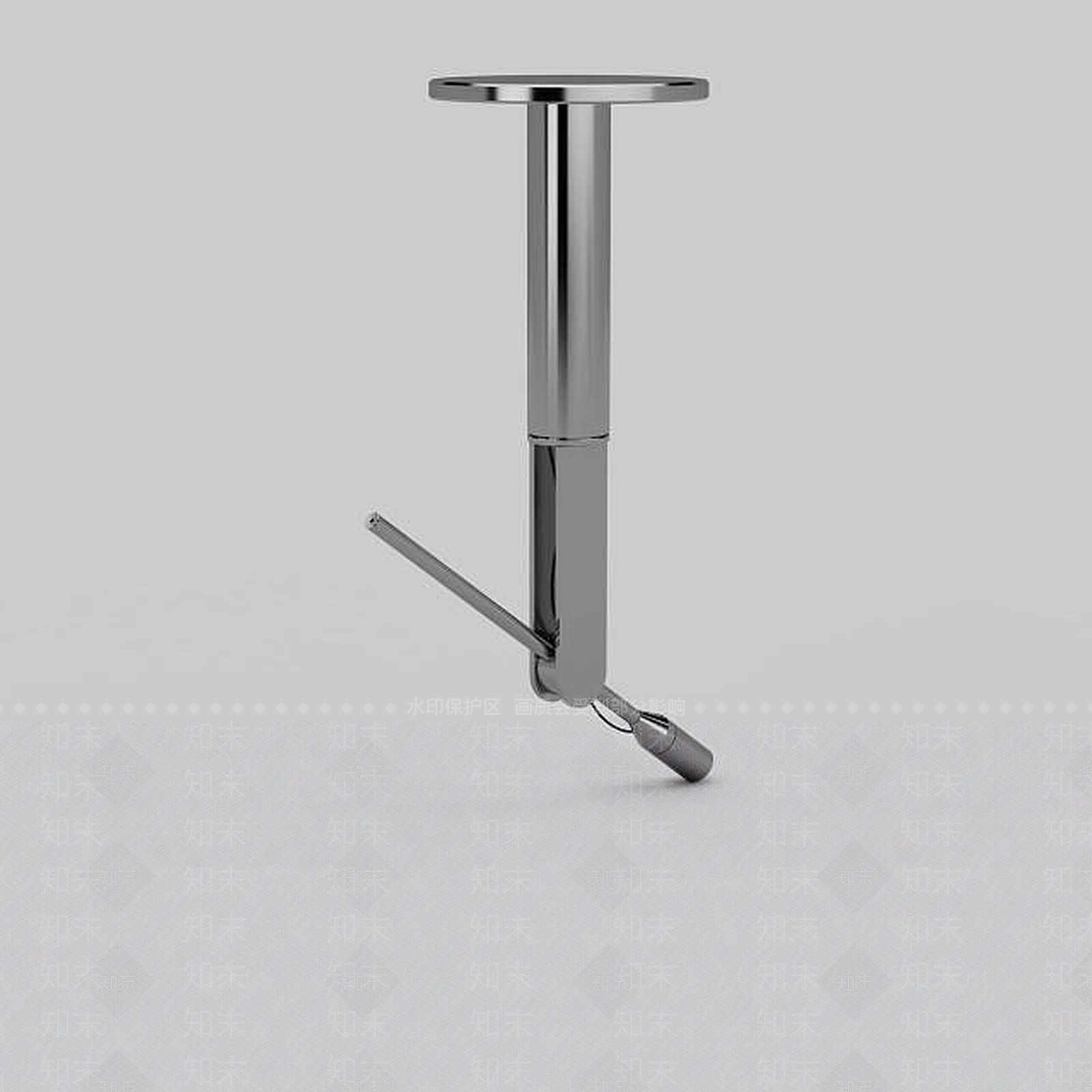现代创意金属射灯3D模型下载【ID:1196341827】