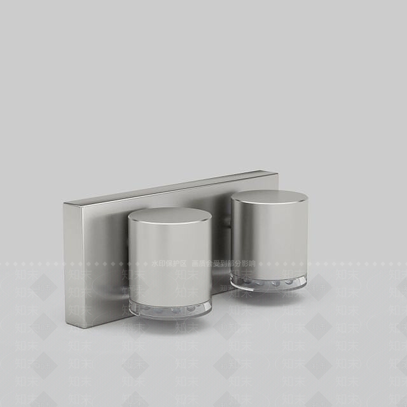 现代壁灯3D模型下载【ID:1196342232】