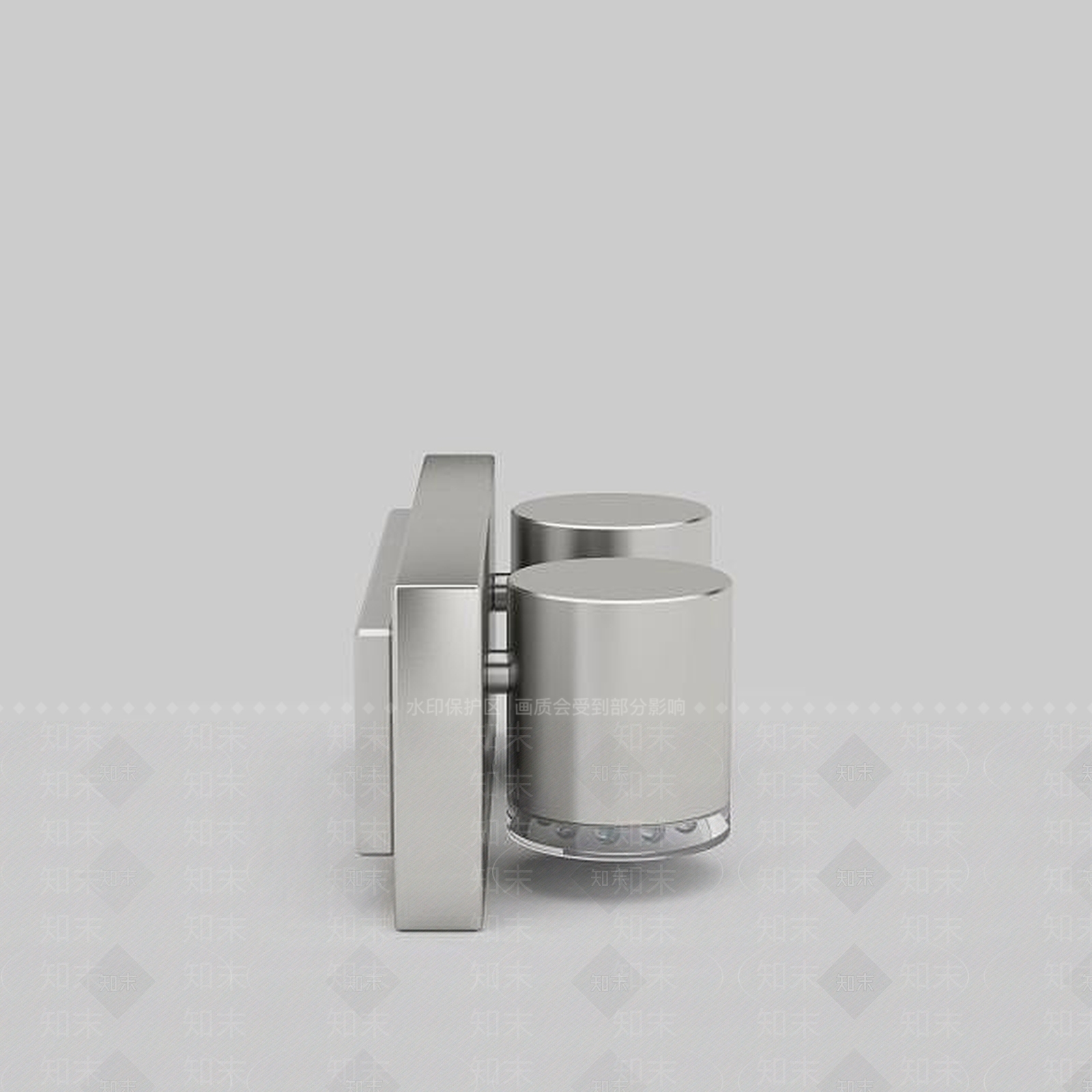 现代壁灯3D模型下载【ID:1196342232】