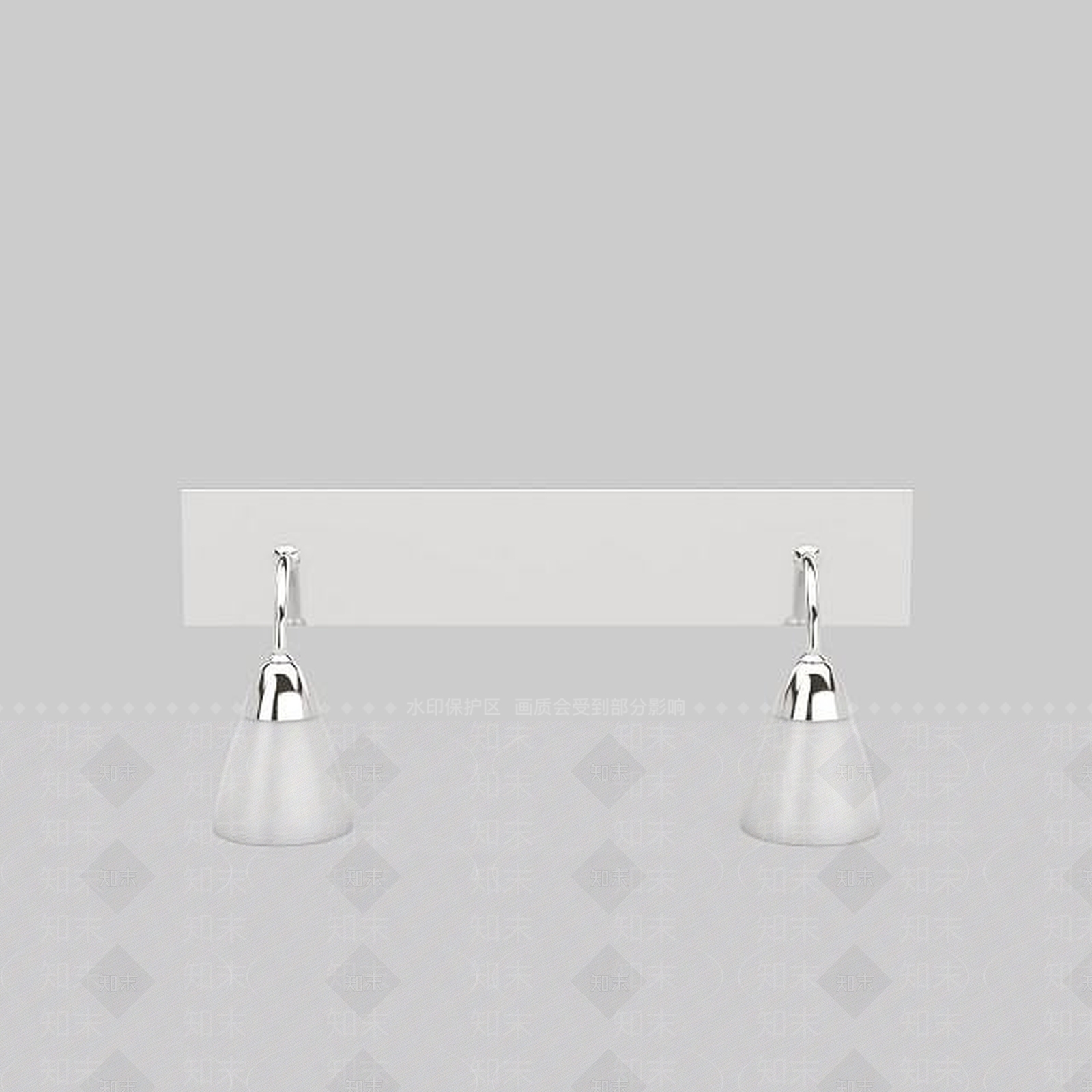 现代卧室壁灯3D模型下载【ID:1196342227】