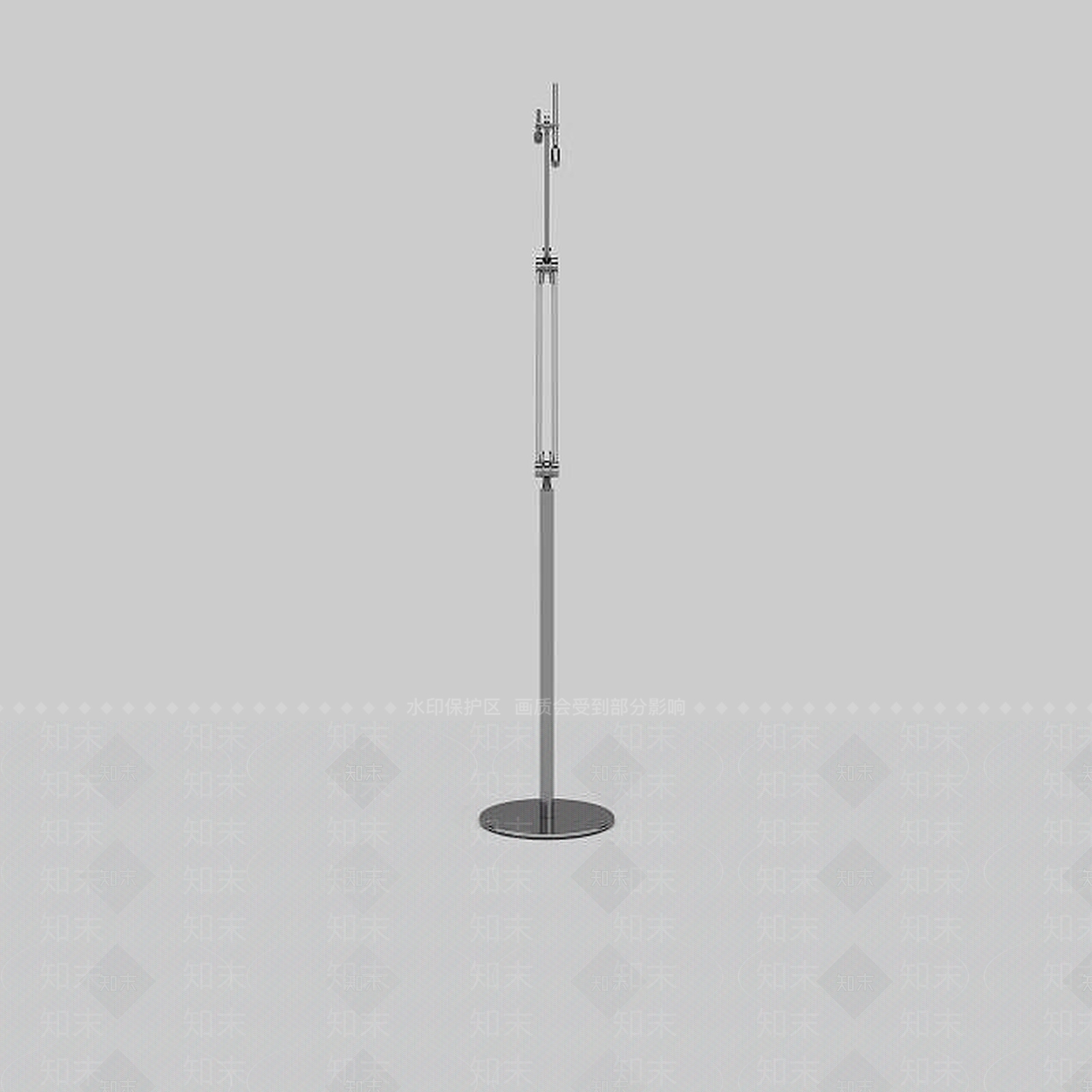 现代金属射灯3D模型下载【ID:1196342635】