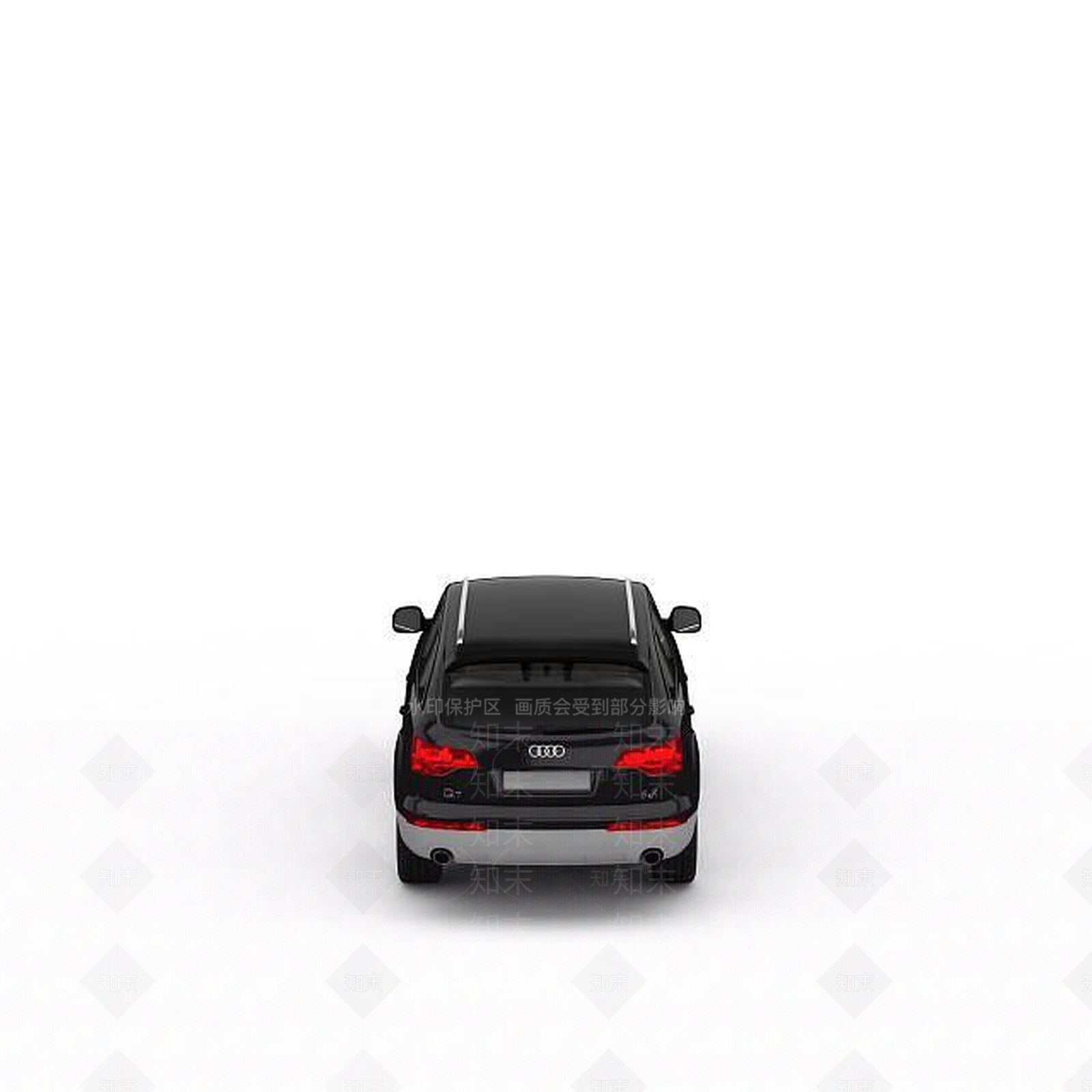 现代大型SUV汽车奥迪Q73D模型下载【ID:1196343610】