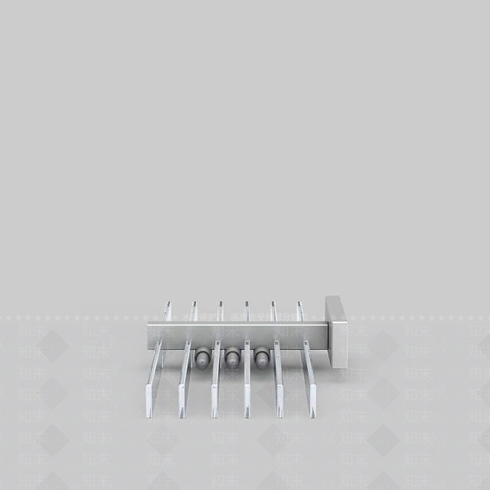 现代商业聚光灯3D模型下载【ID:1196345651】