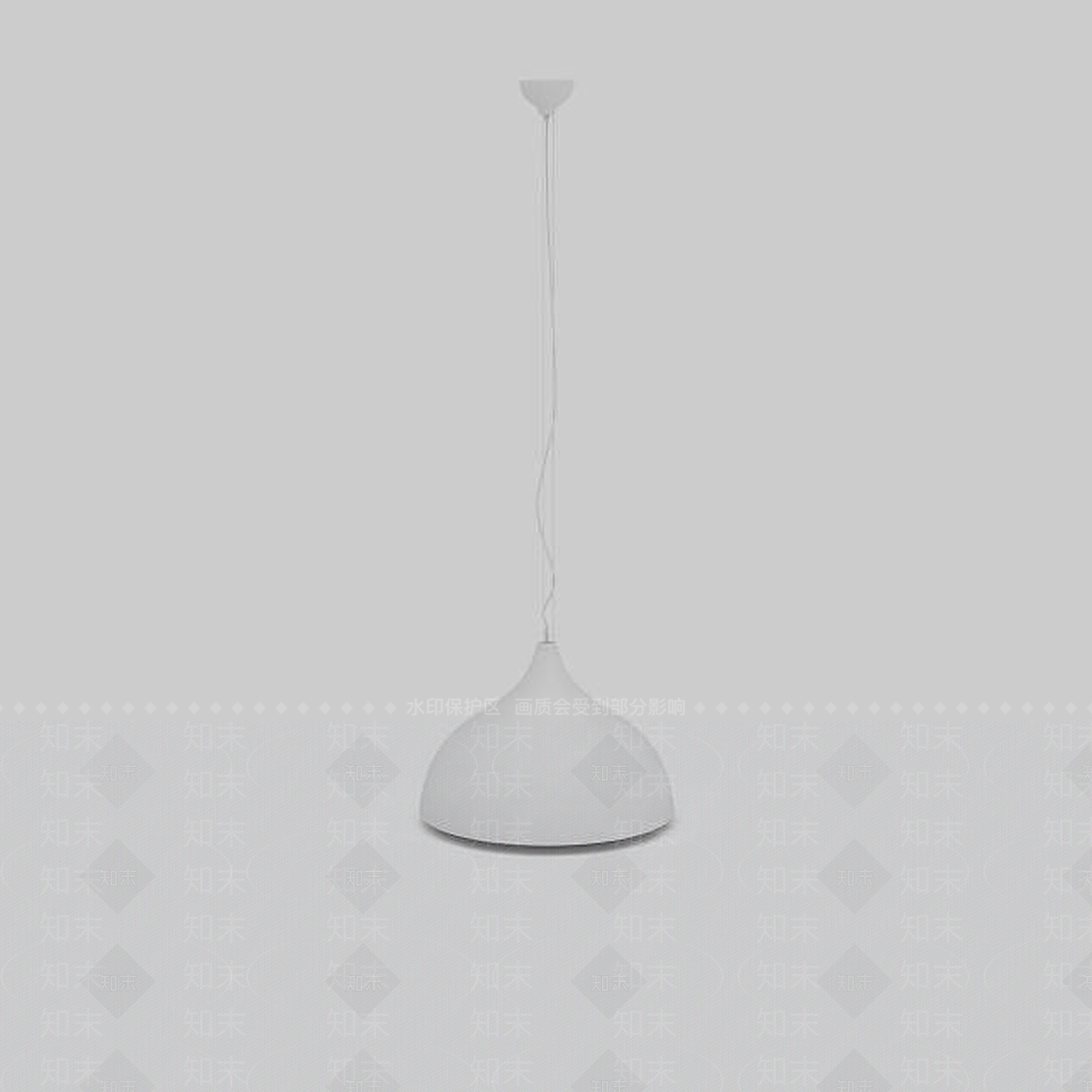 现代简约卧室吊灯3D模型下载【ID:1196346180】