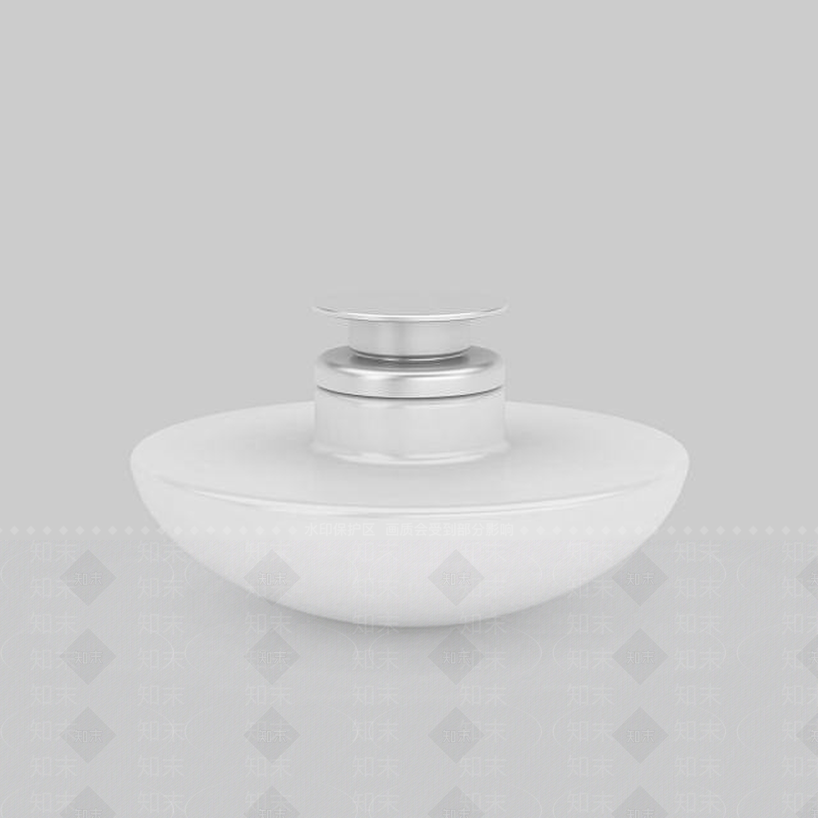 现代简约吸顶灯3D模型下载【ID:1196346651】