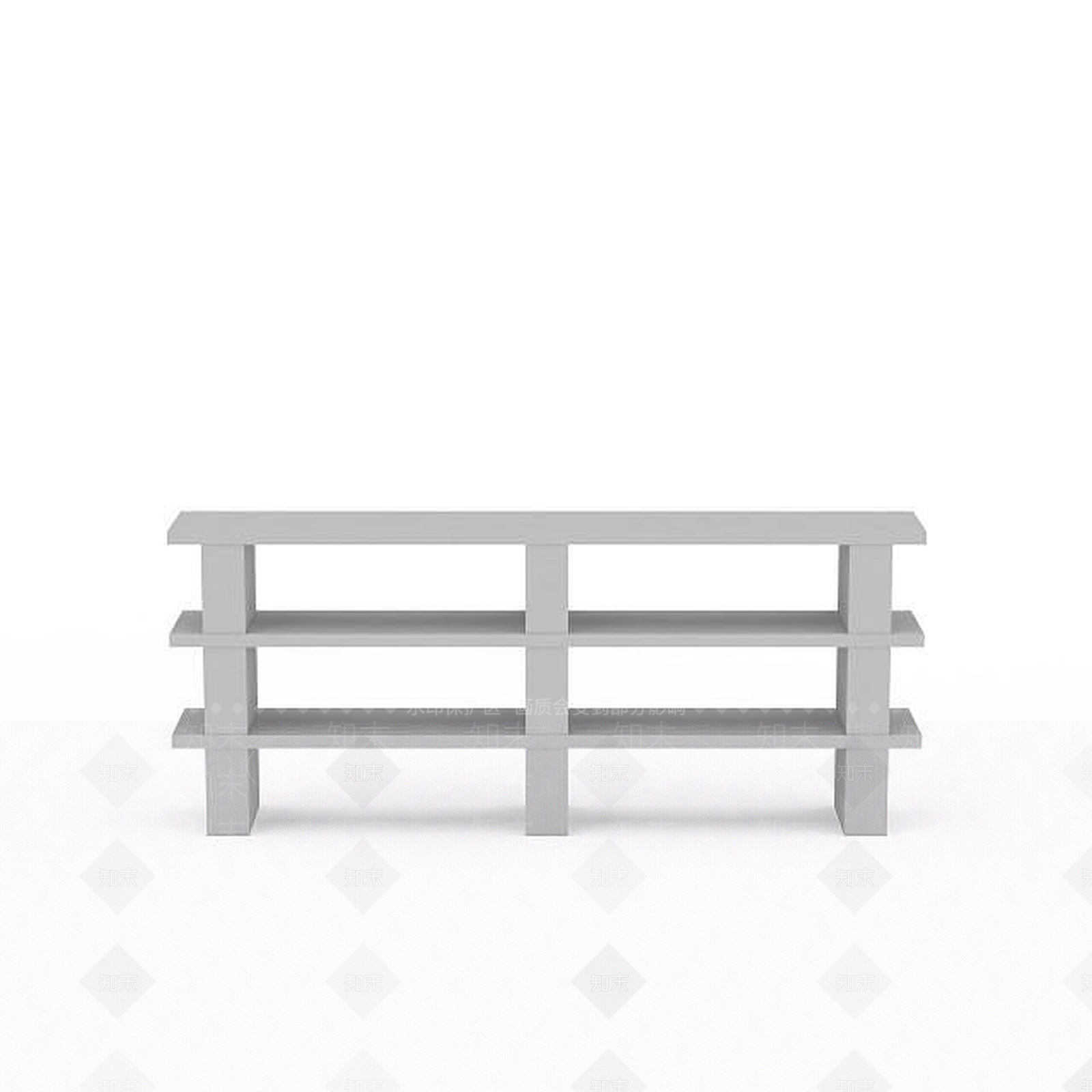 现代简约架子3D模型下载【ID:1196346706】