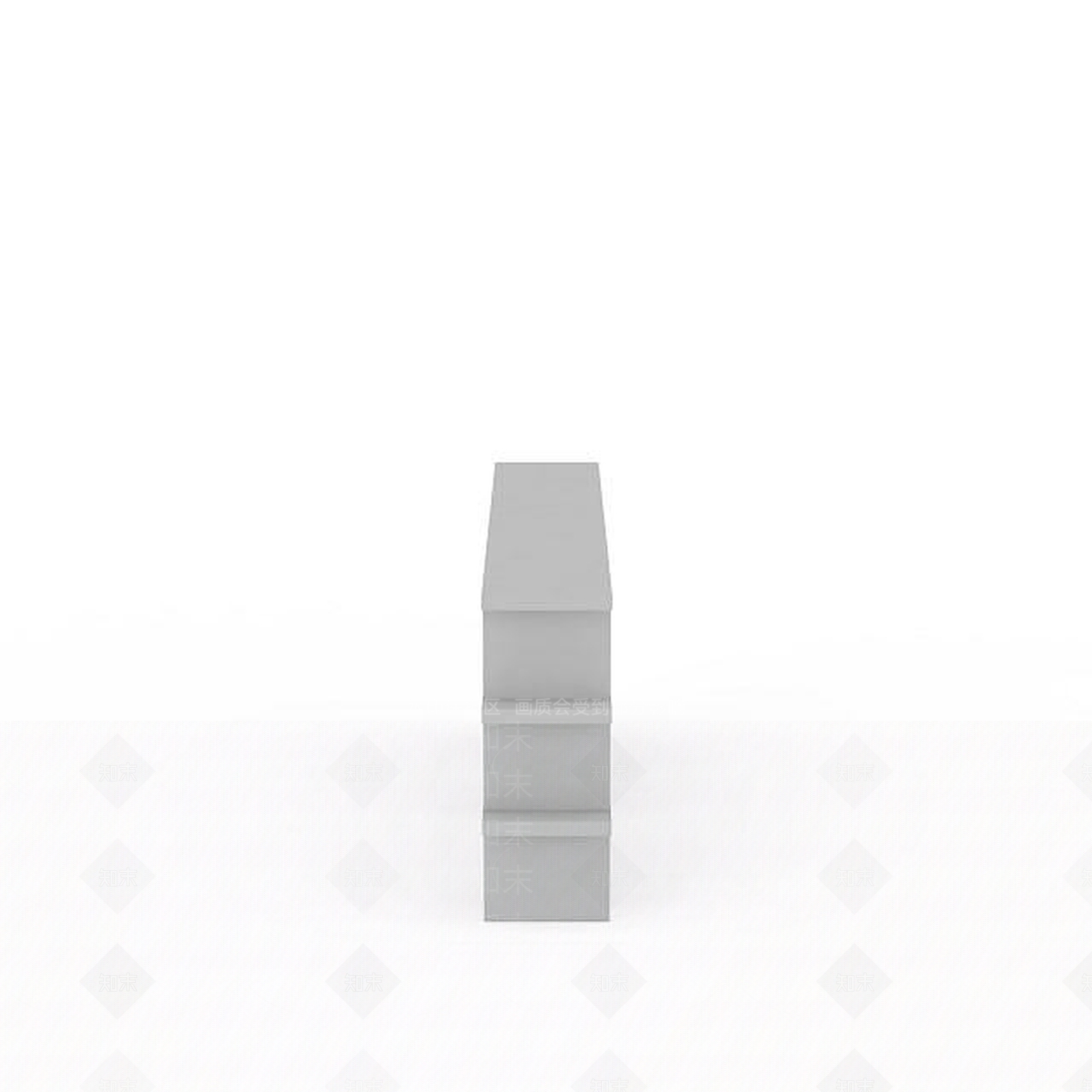 现代简约架子3D模型下载【ID:1196346706】