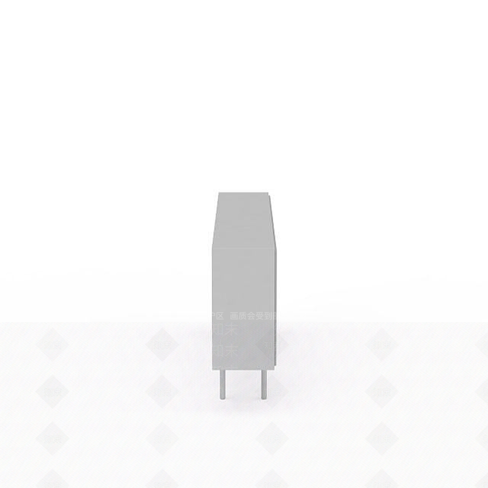 现代客厅柜子3D模型下载【ID:1196346778】