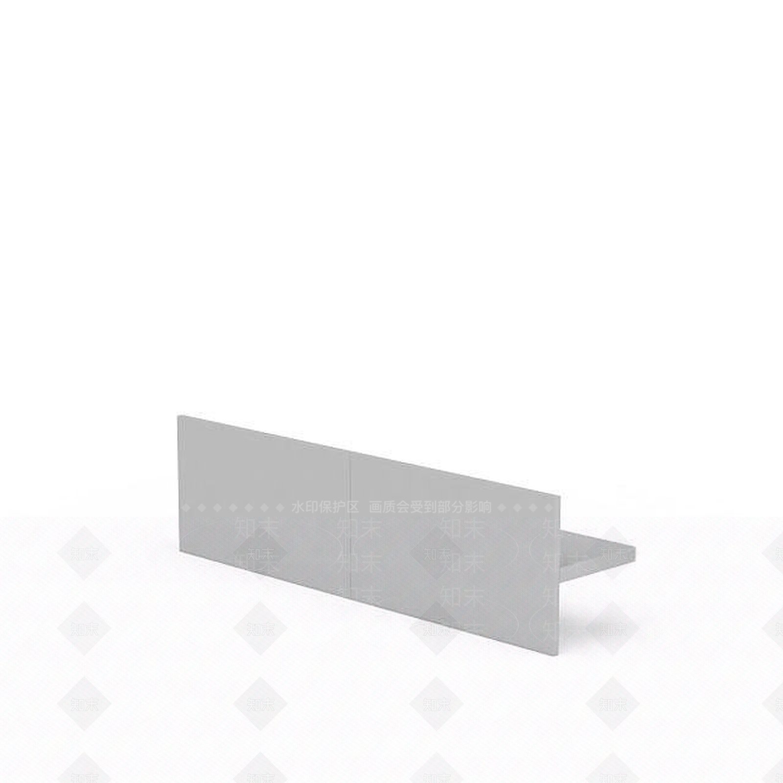 现代长方形椅子3D模型下载【ID:1196346872】