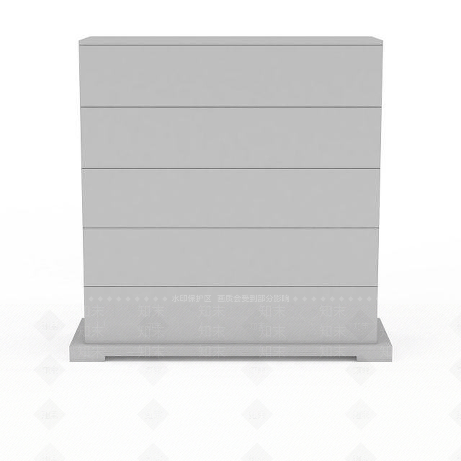现代柜子3D模型下载【ID:1196346859】