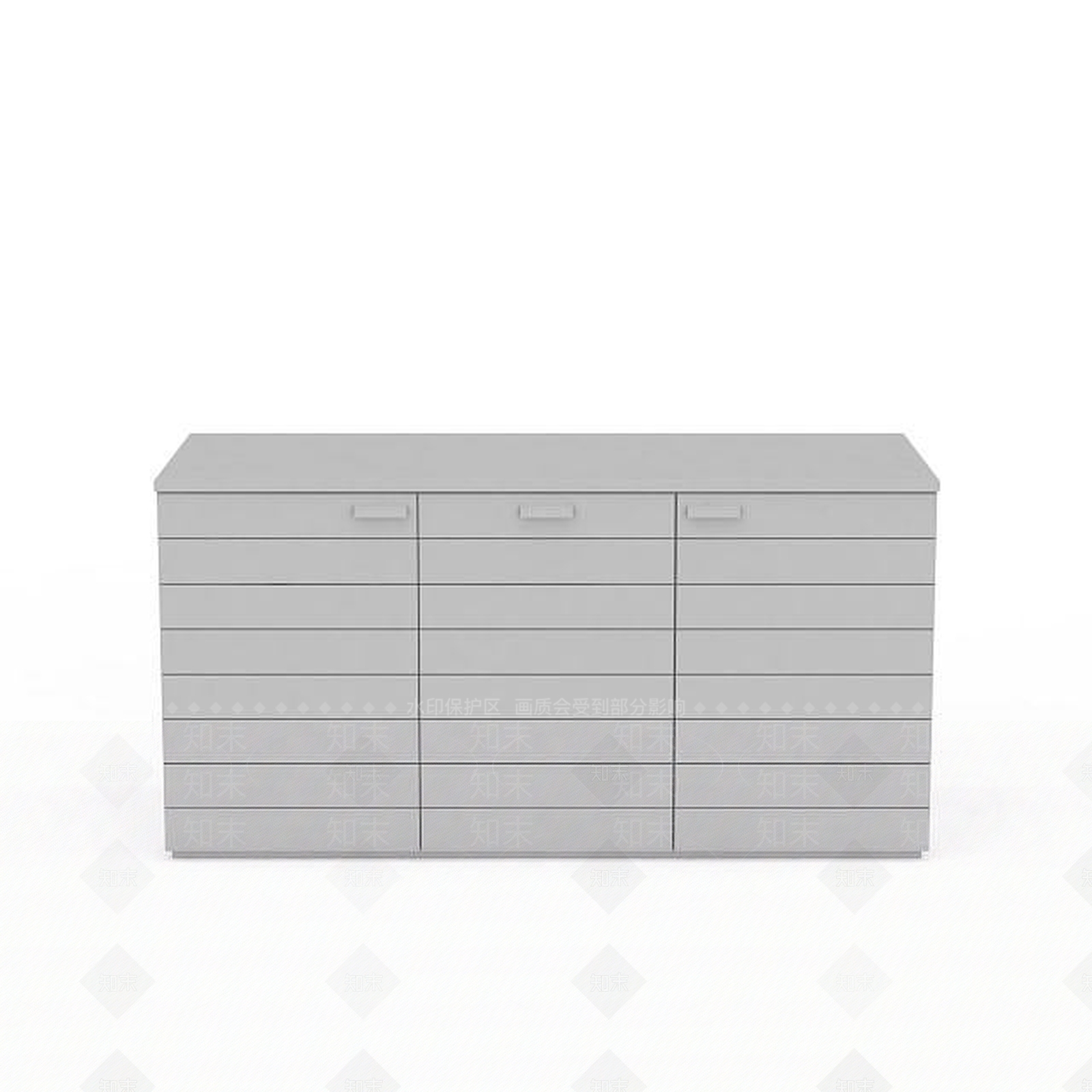 现代柜子3D模型下载【ID:1196346966】