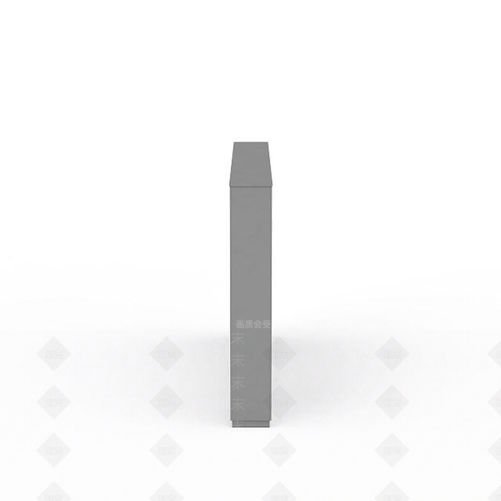 现代木质柜子3D模型下载【ID:1196347080】