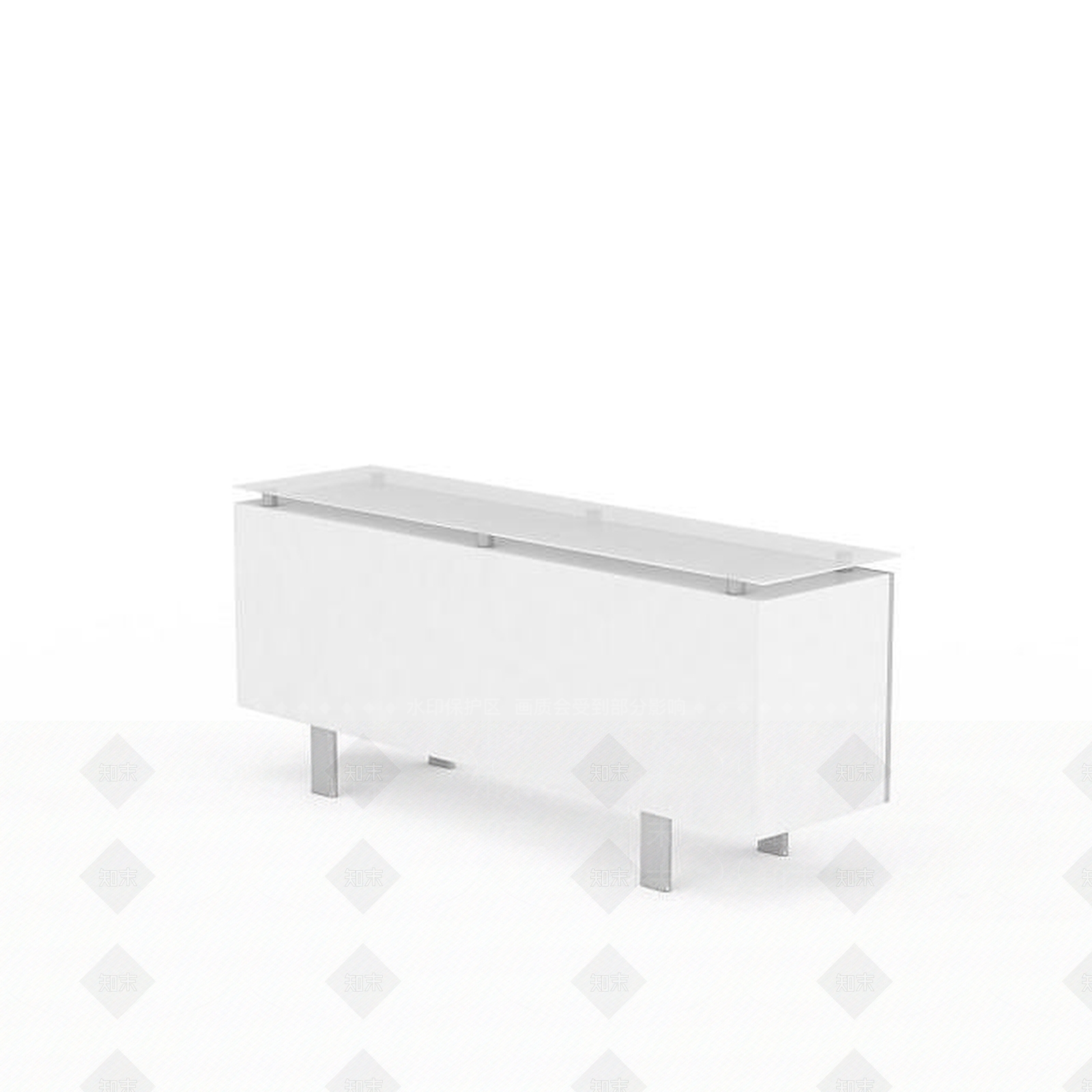 现代柜子3D模型下载【ID:1196347177】