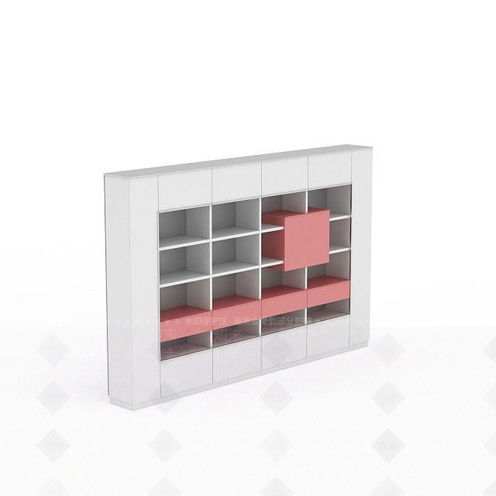 现代柜子3D模型下载【ID:1196347265】