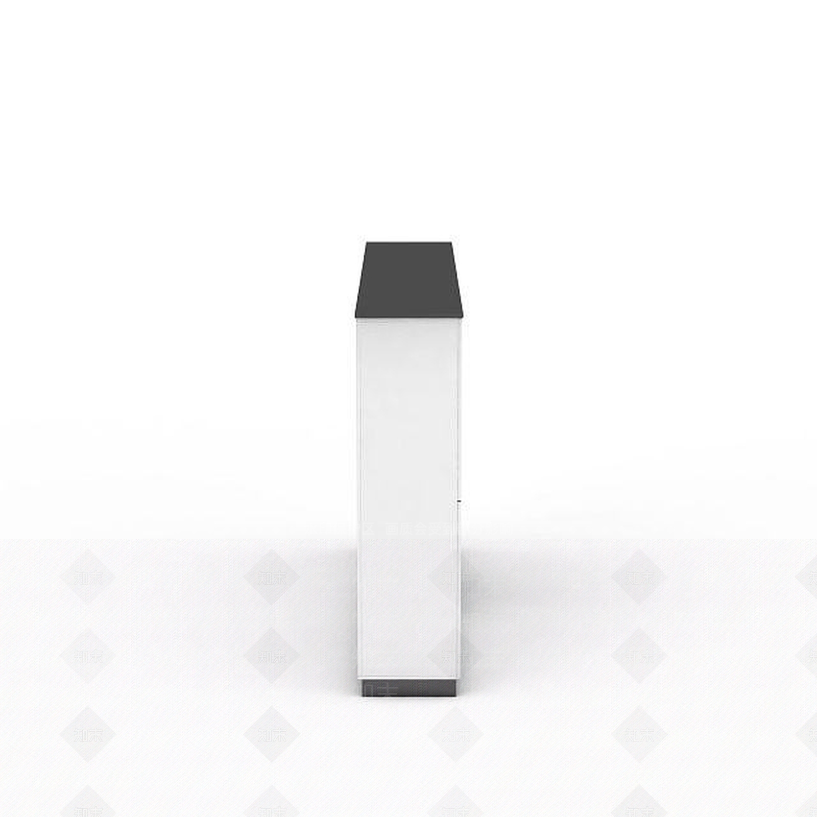 现代简约柜子3D模型下载【ID:1196347343】