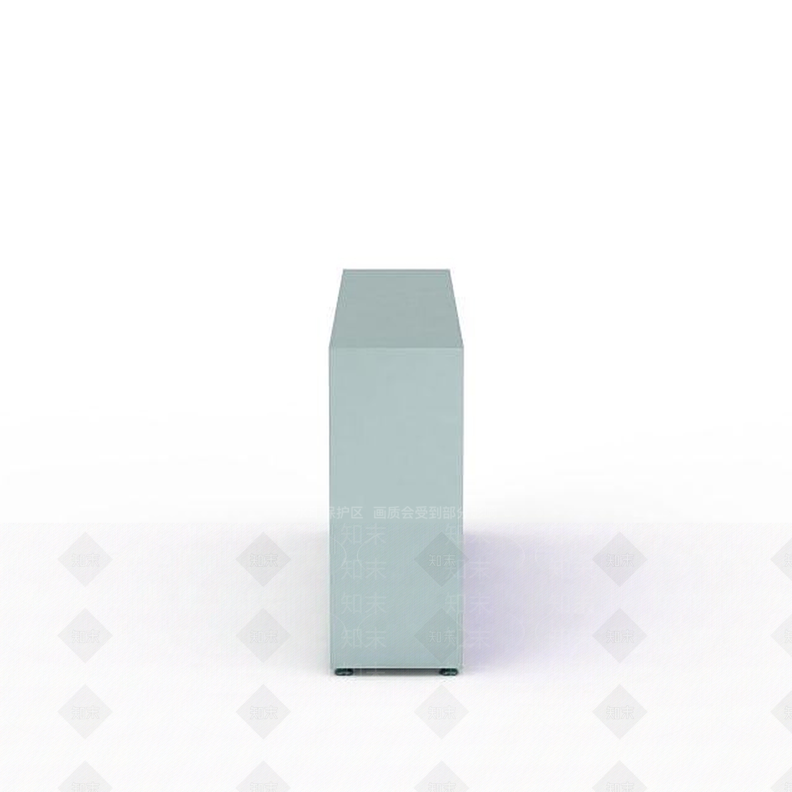 现代紫色柜子3D模型下载【ID:1196347324】
