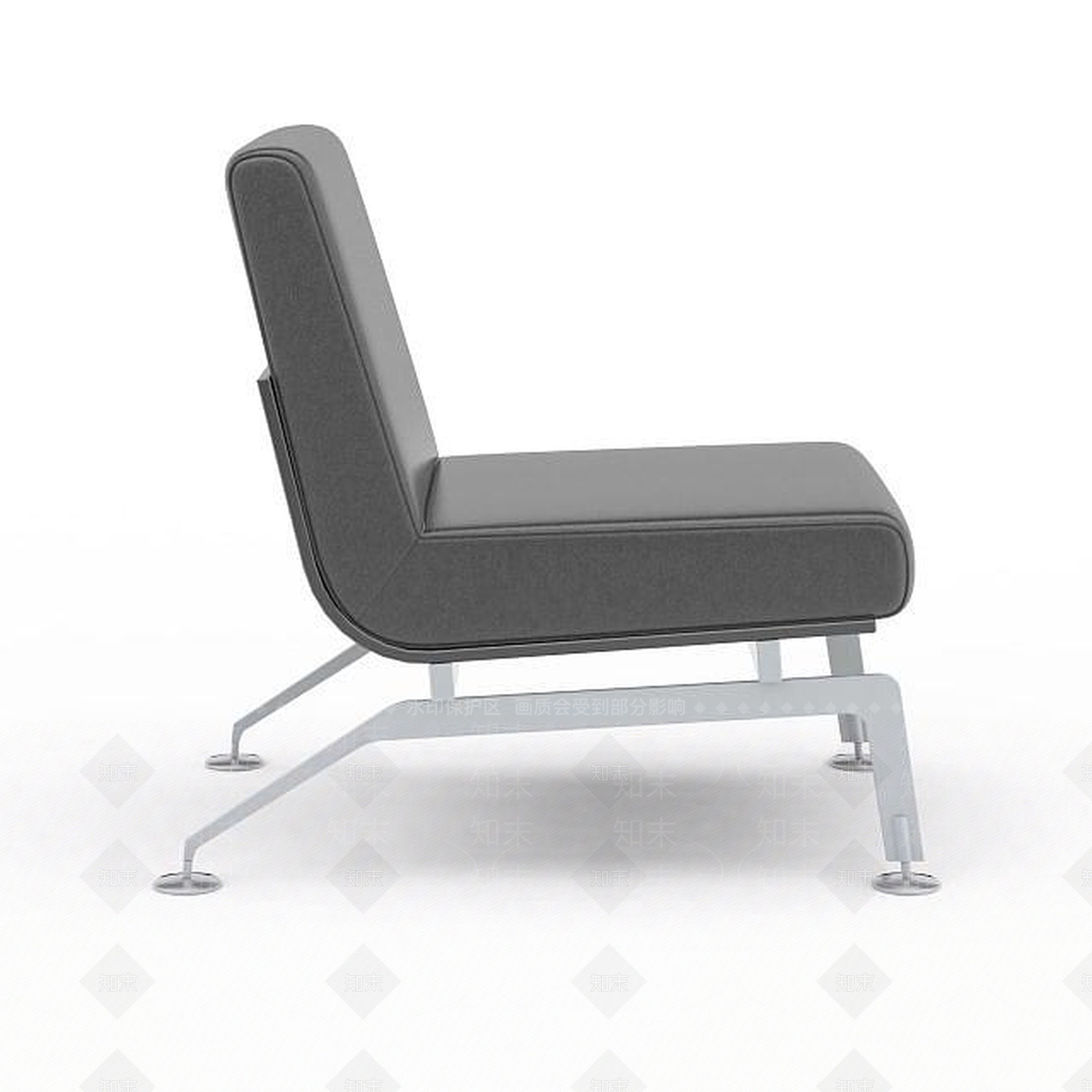 现代沙发椅3D模型下载【ID:1196347732】