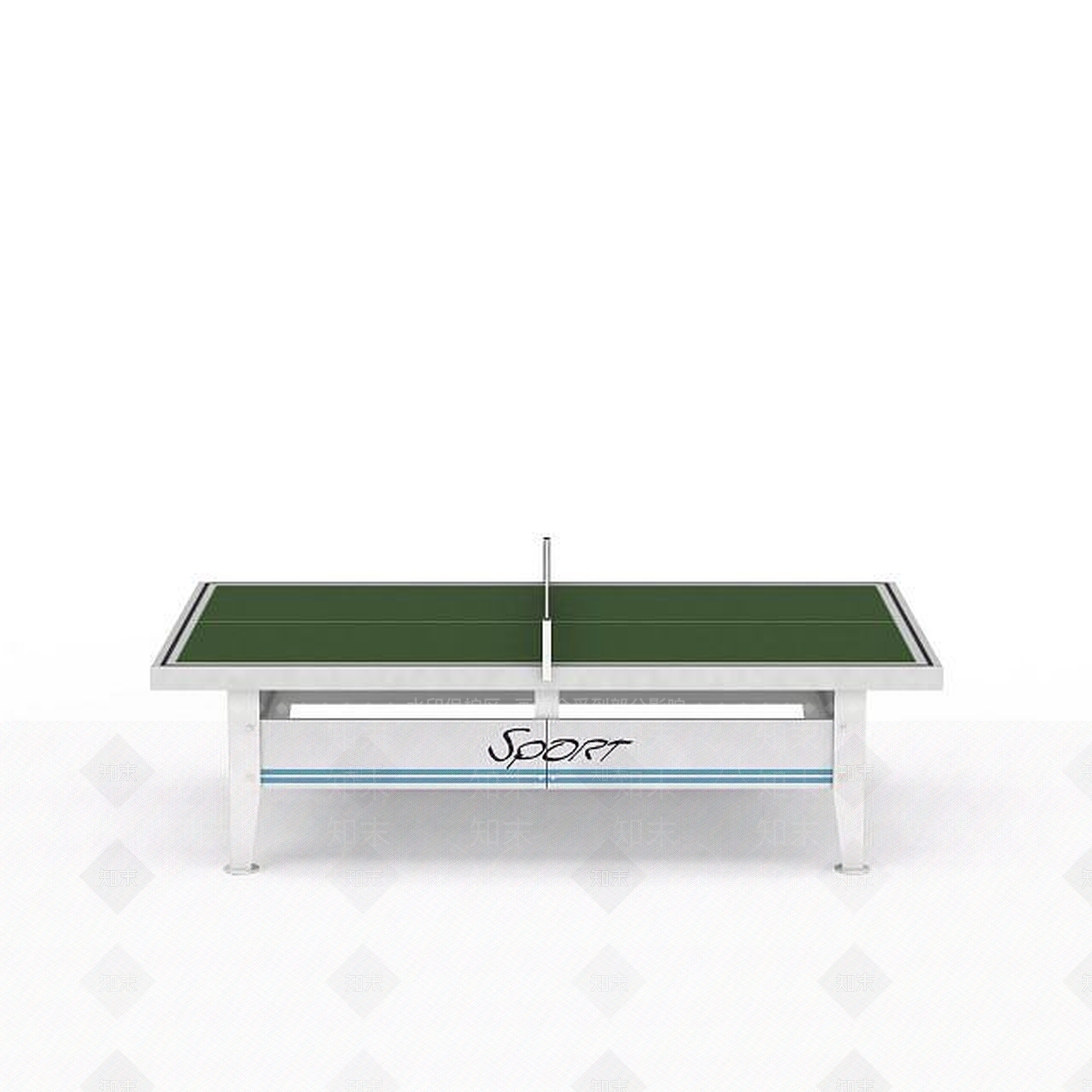 现代台球桌3D模型下载【ID:1196347858】