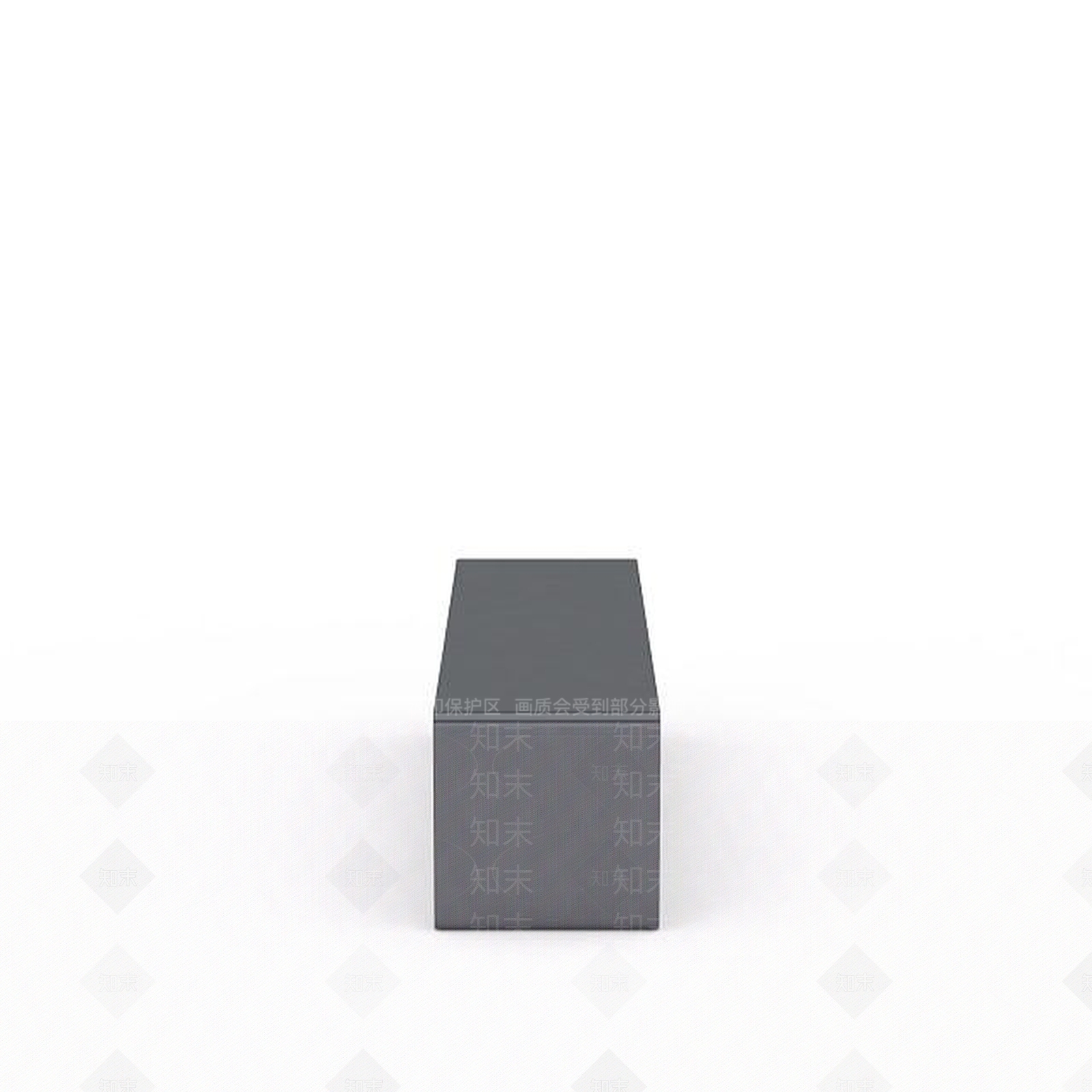 现代长形沙发凳3D模型下载【ID:1196348107】