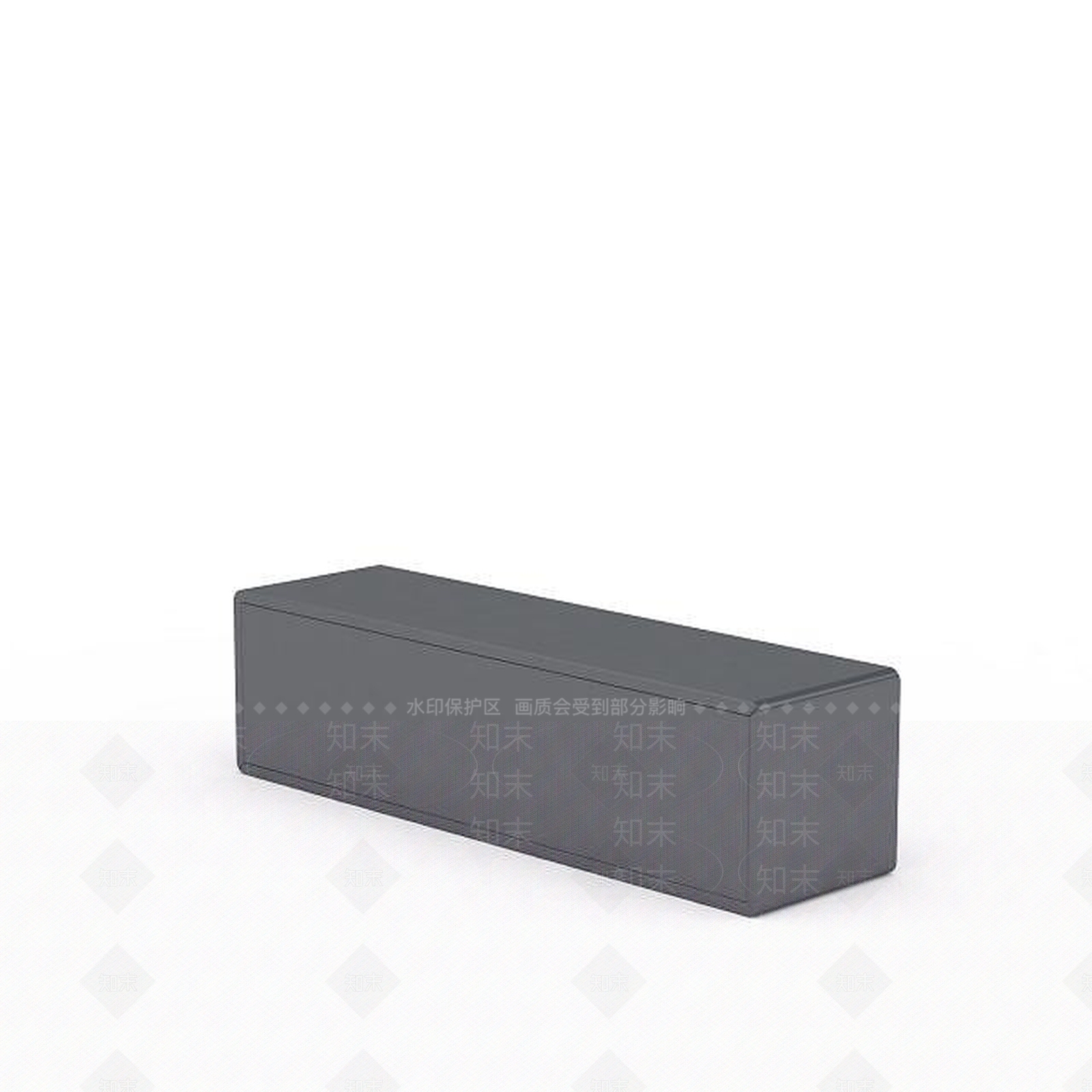 现代长形沙发凳3D模型下载【ID:1196348107】