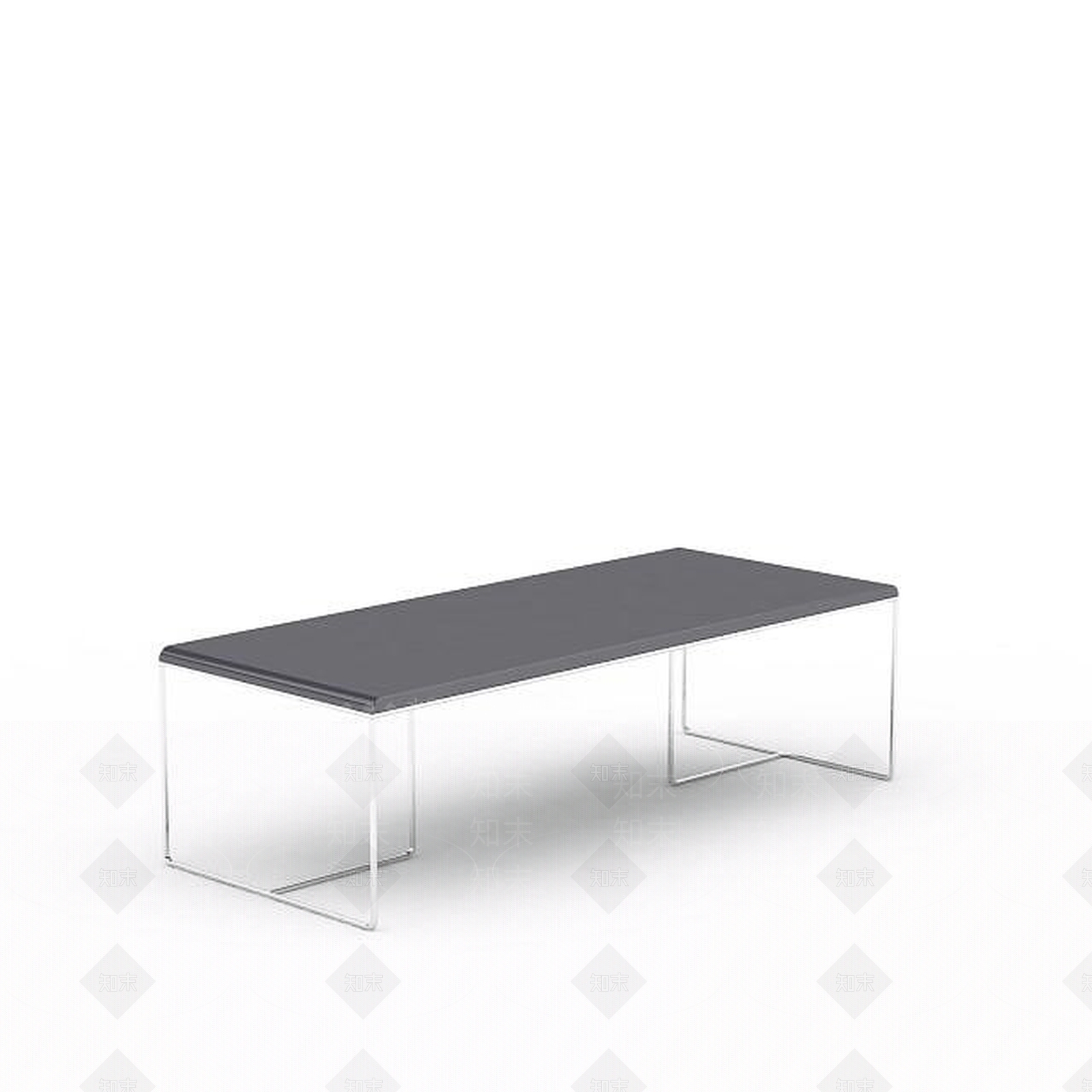 现代沙发凳3D模型下载【ID:1196348260】