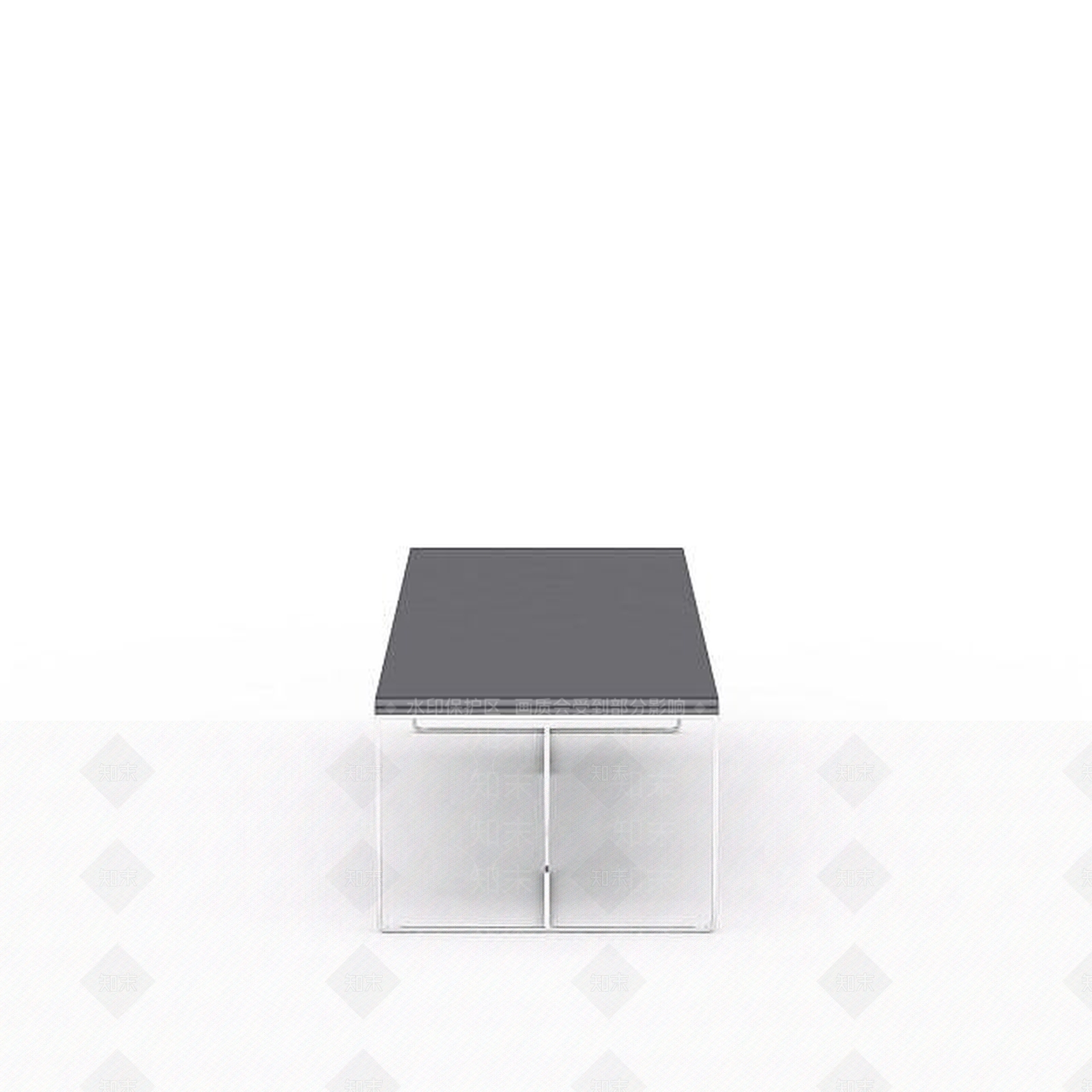 现代沙发凳3D模型下载【ID:1196348260】