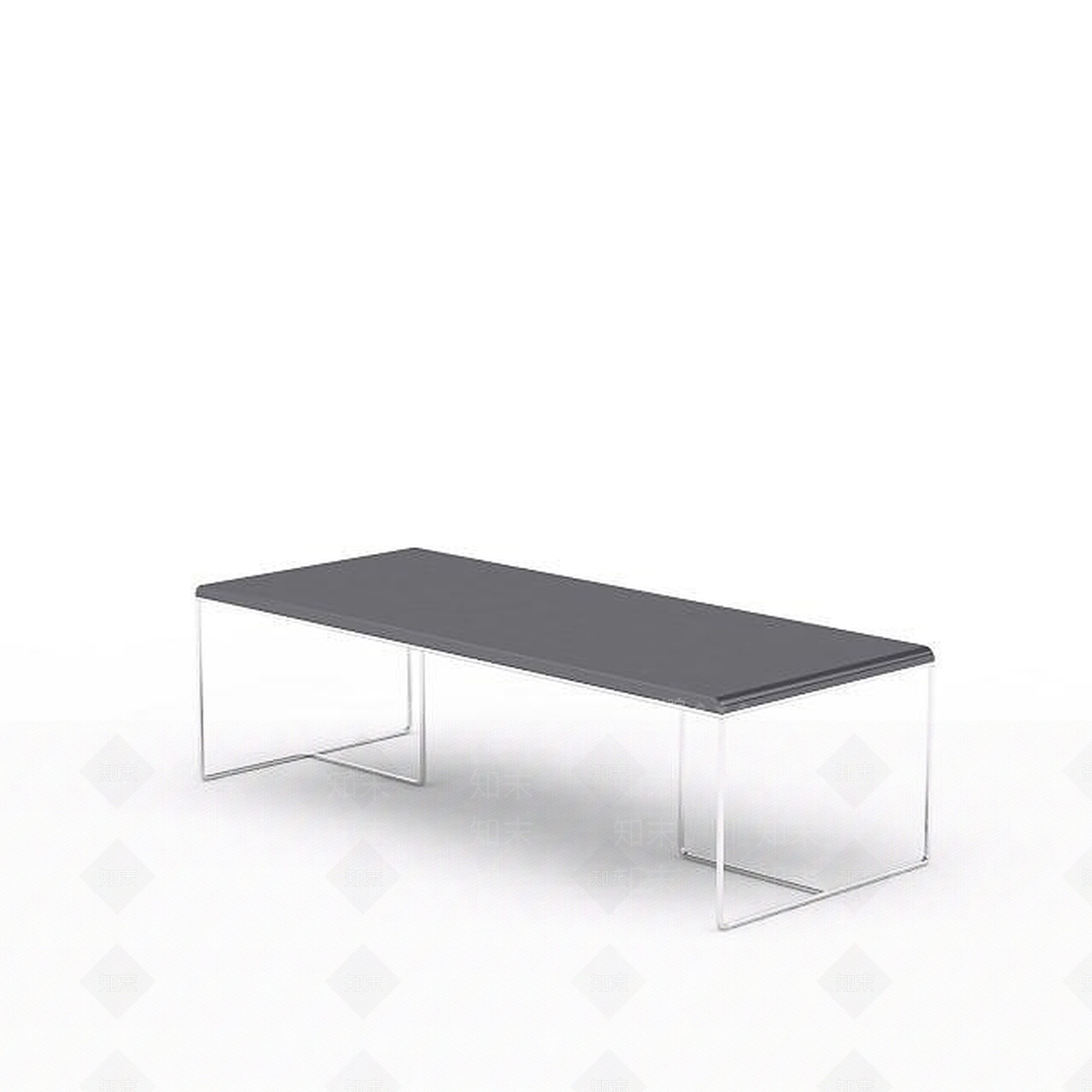 现代沙发凳3D模型下载【ID:1196348260】
