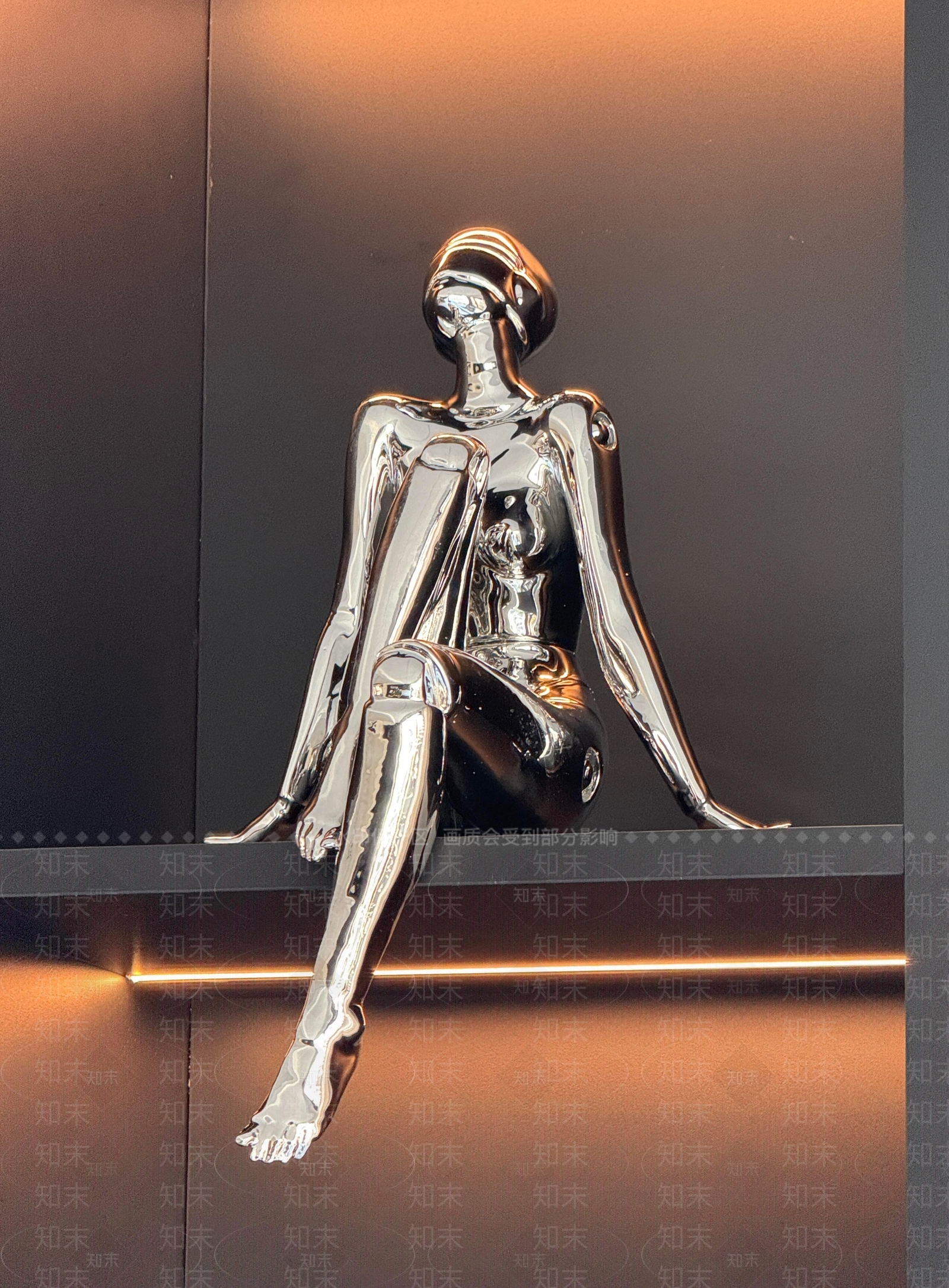 现代简约雕塑摆件3D模型下载【ID:1196348711】