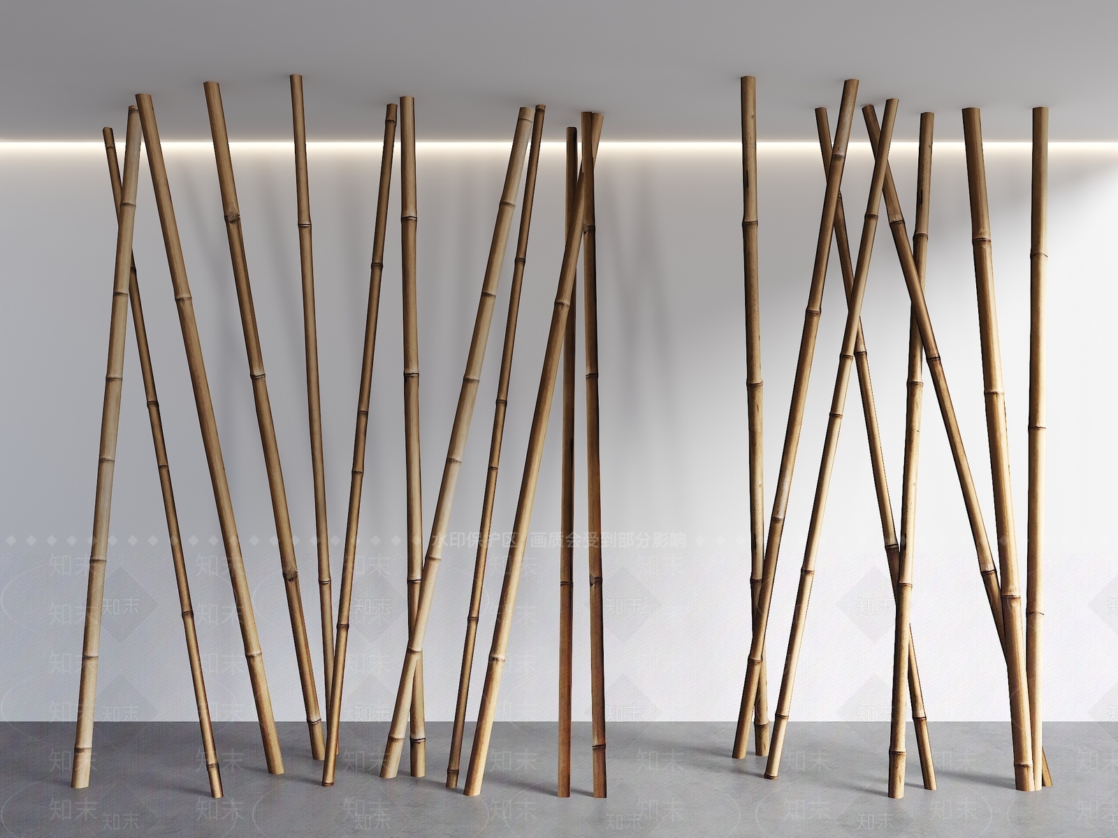 竹子3D模型下载【ID:1196351698】