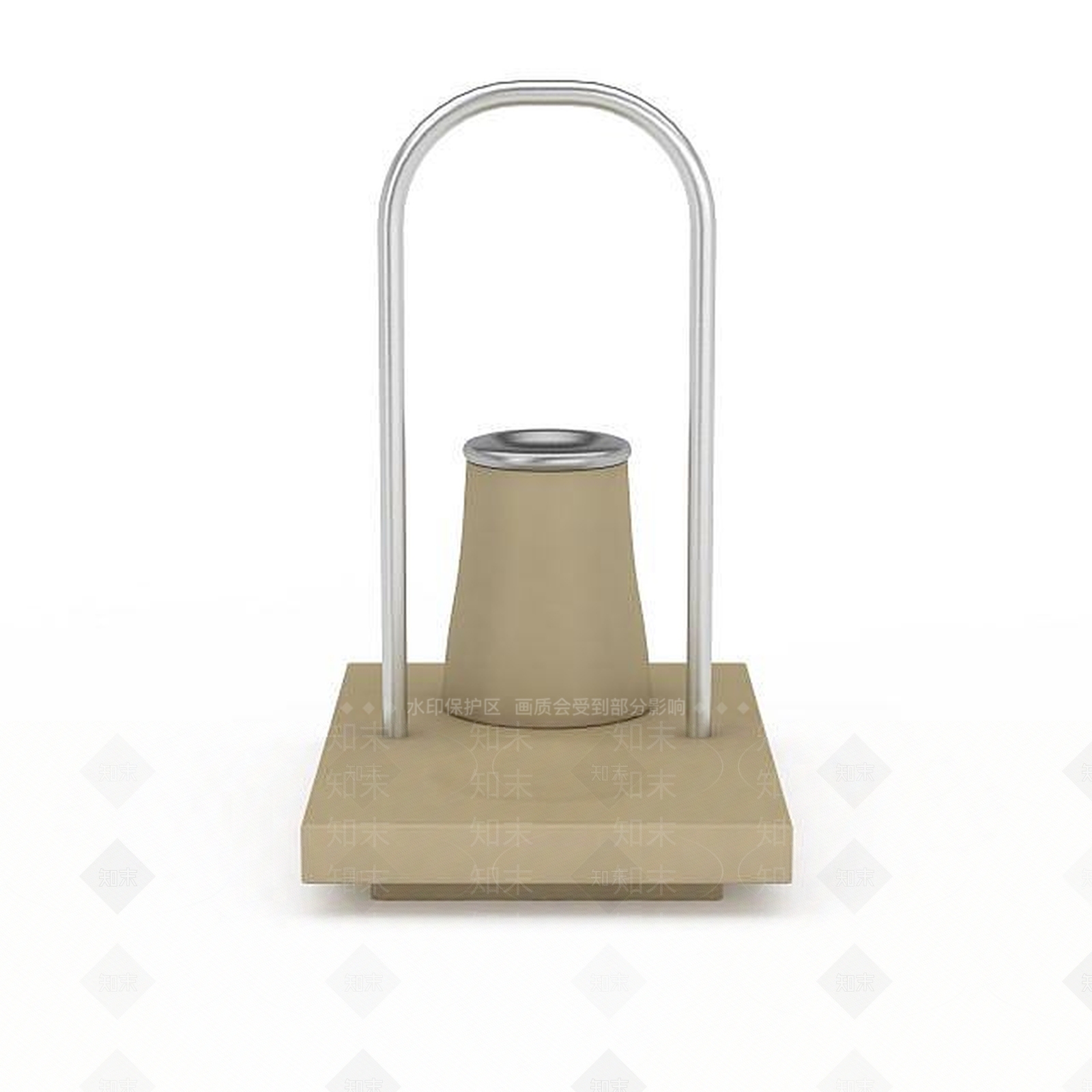 现代黄色木质厨具3D模型下载【ID:1196352938】