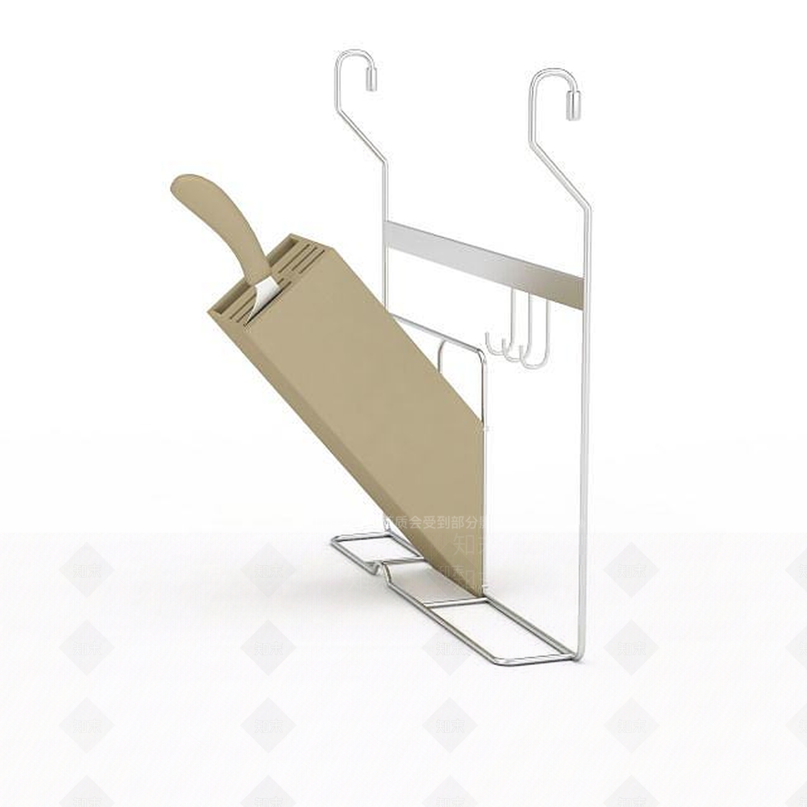 现代厨房置物架3D模型下载【ID:1196353142】