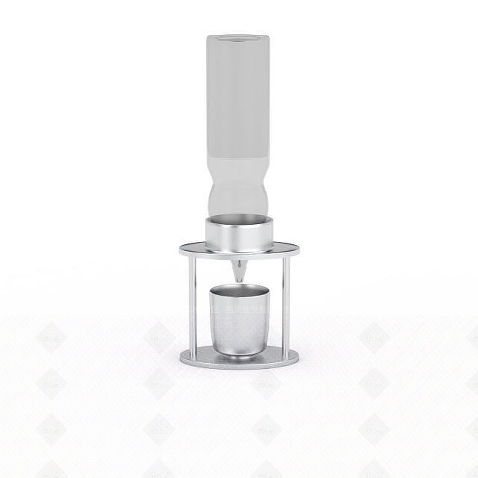 现代不锈钢厨房用具3D模型下载【ID:1196353317】