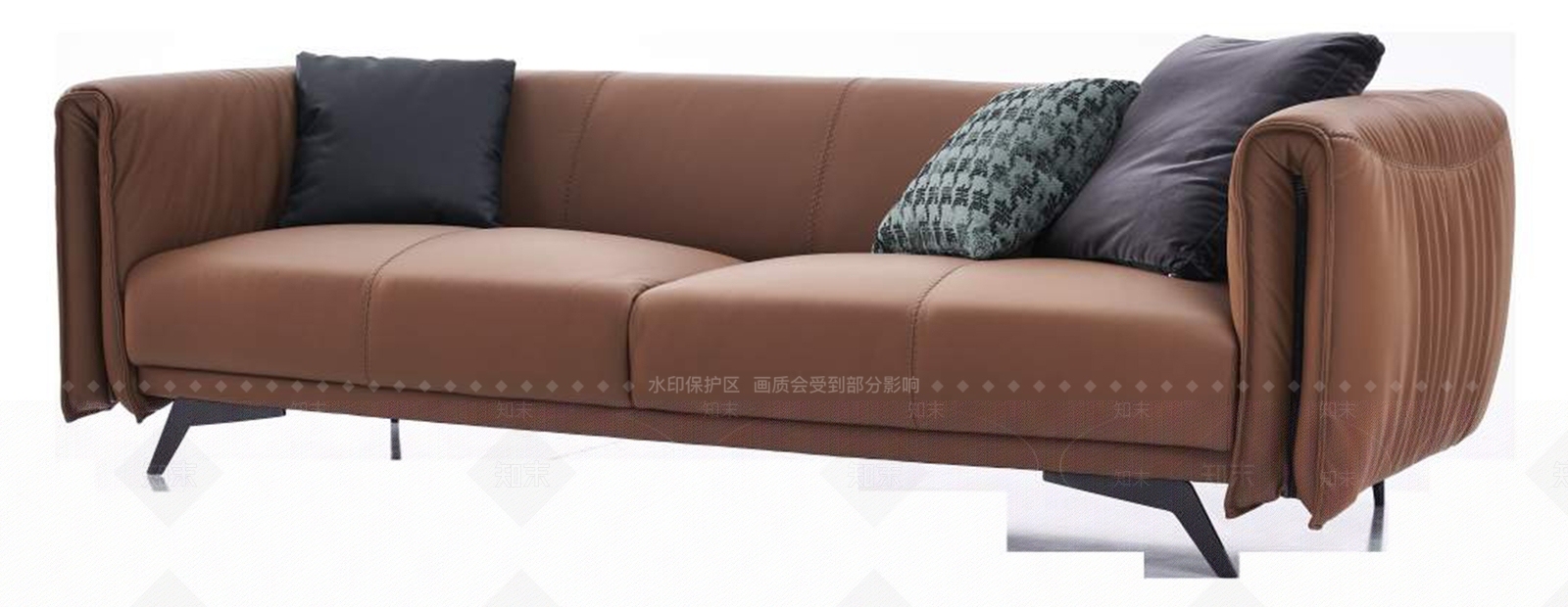 意式日式双人沙发3D模型下载【ID:1196353853】