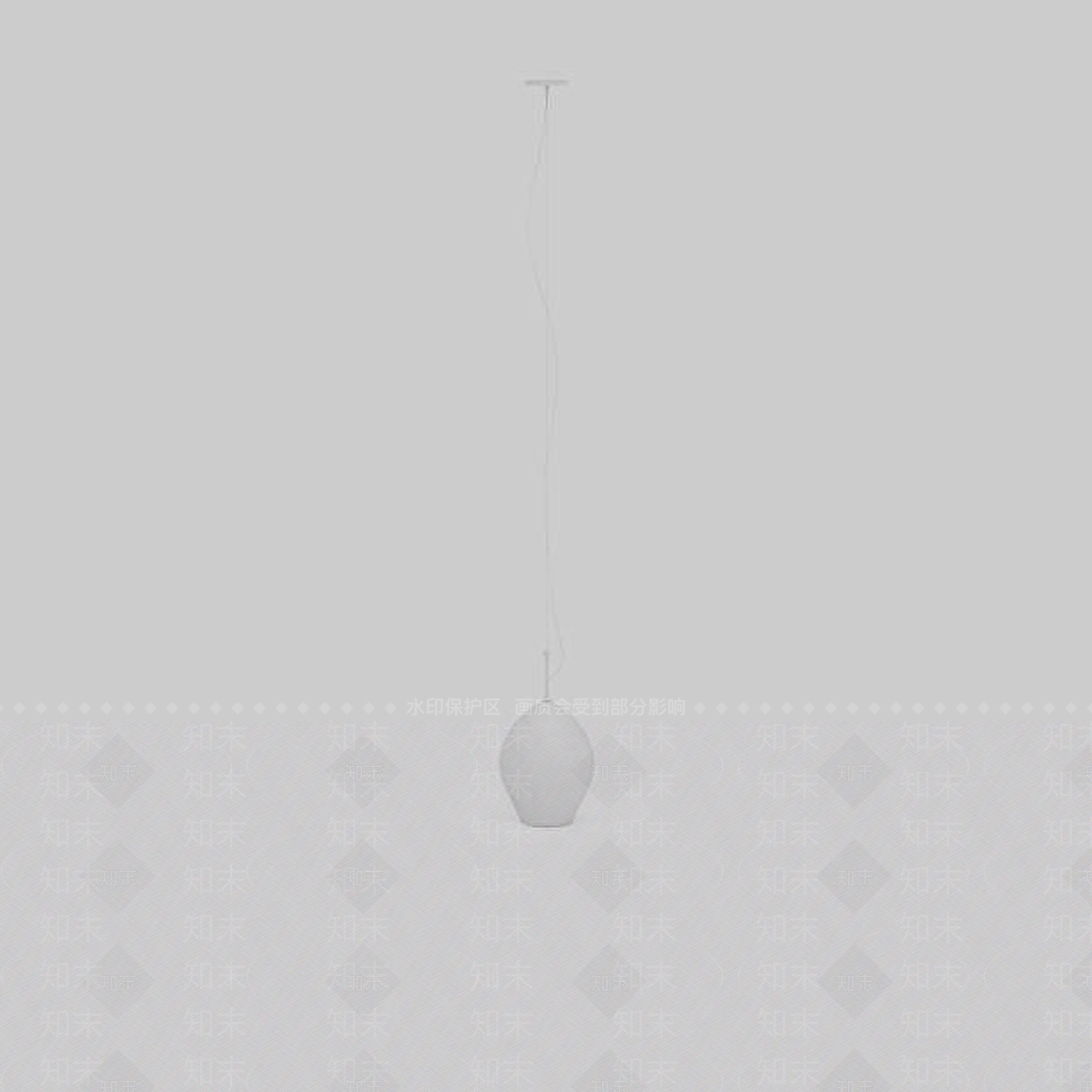 现代创意吸顶灯3D模型下载【ID:1196356612】
