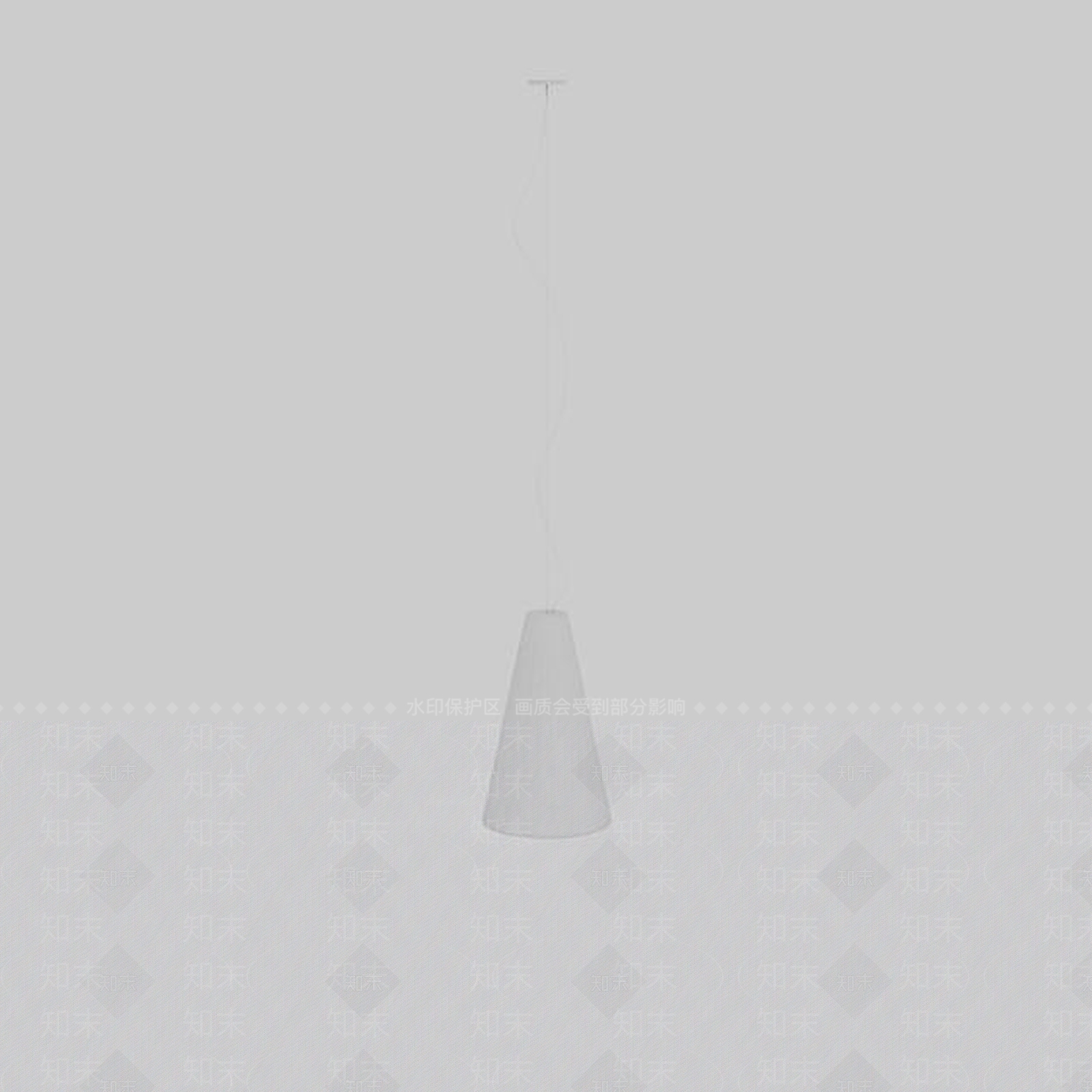 现代简约小型吊灯3D模型下载【ID:1196356608】
