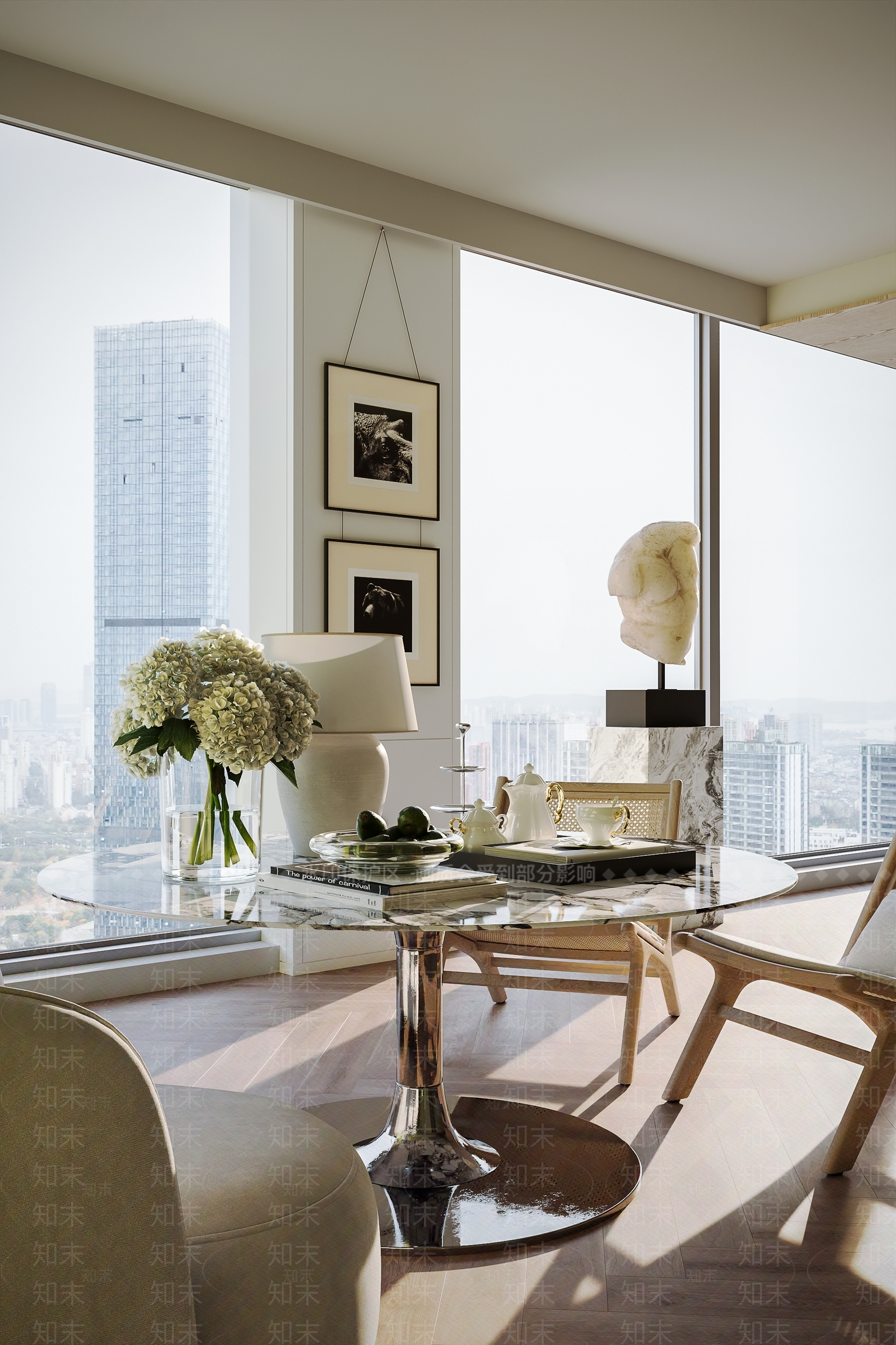 轻奢复古摆件组合3D模型下载【ID:1196360924】