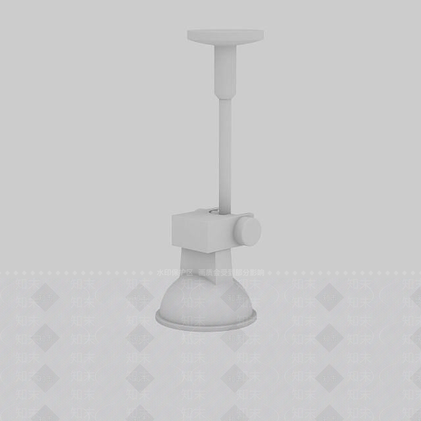 现代创意吸顶灯3D模型下载【ID:1196358360】