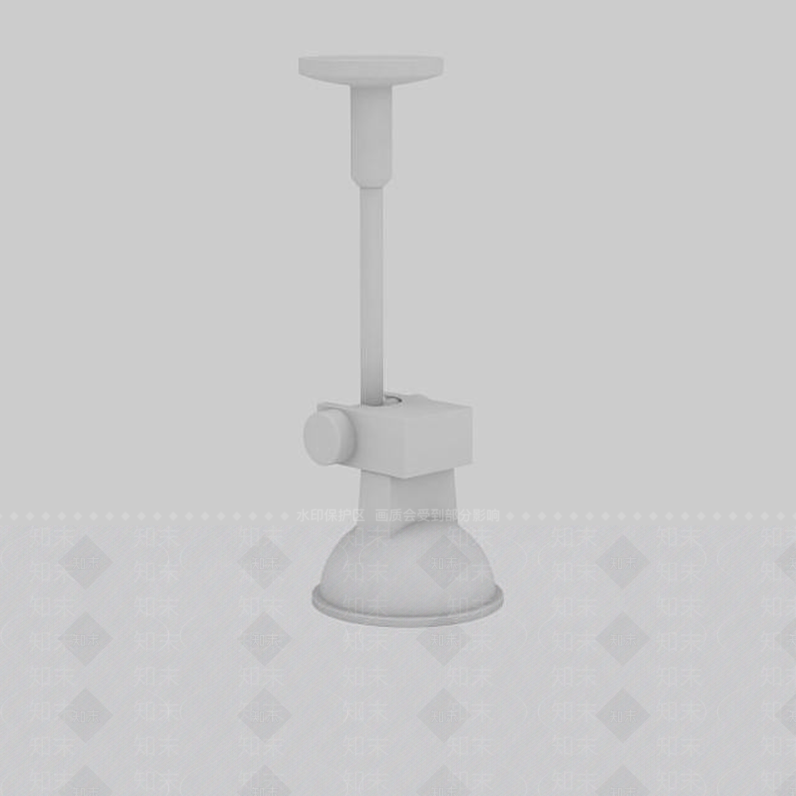 现代创意吸顶灯3D模型下载【ID:1196358360】