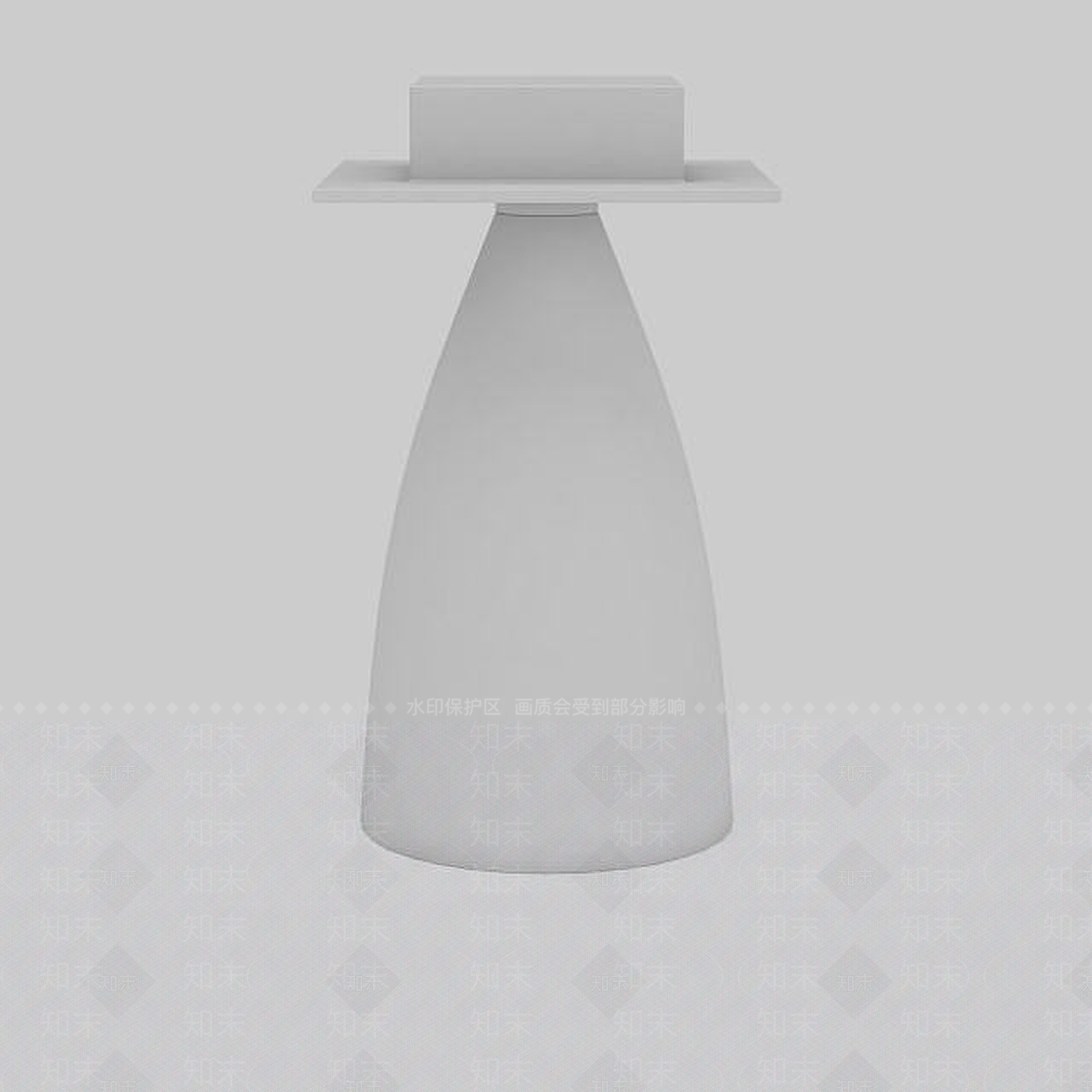现代吸顶灯3D模型下载【ID:1196358464】