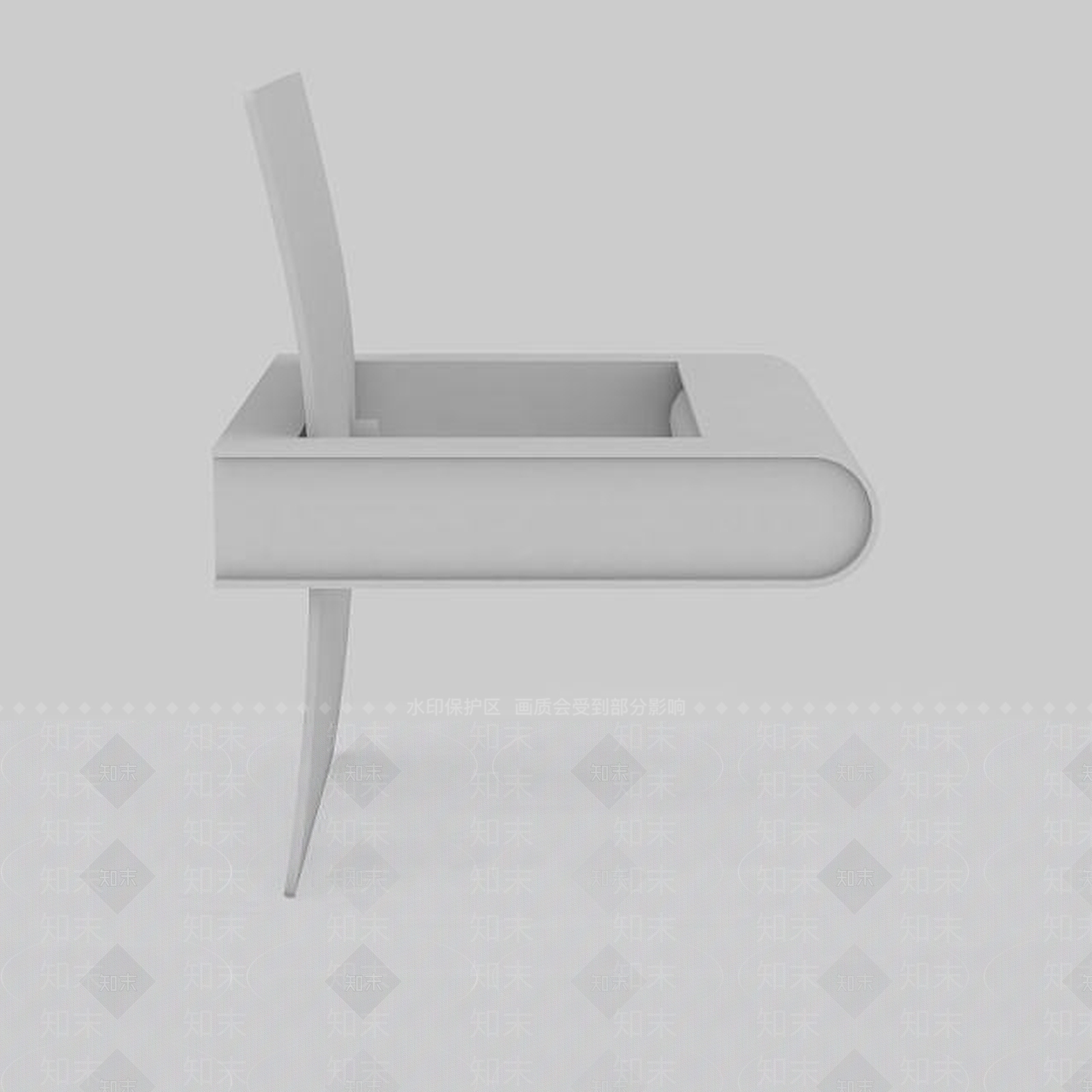 现代创意壁灯3D模型下载【ID:1196358519】