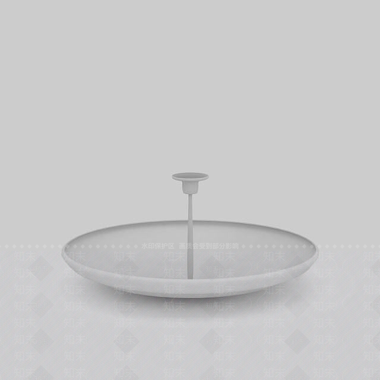 现代简约吸顶灯3D模型下载【ID:1196359013】