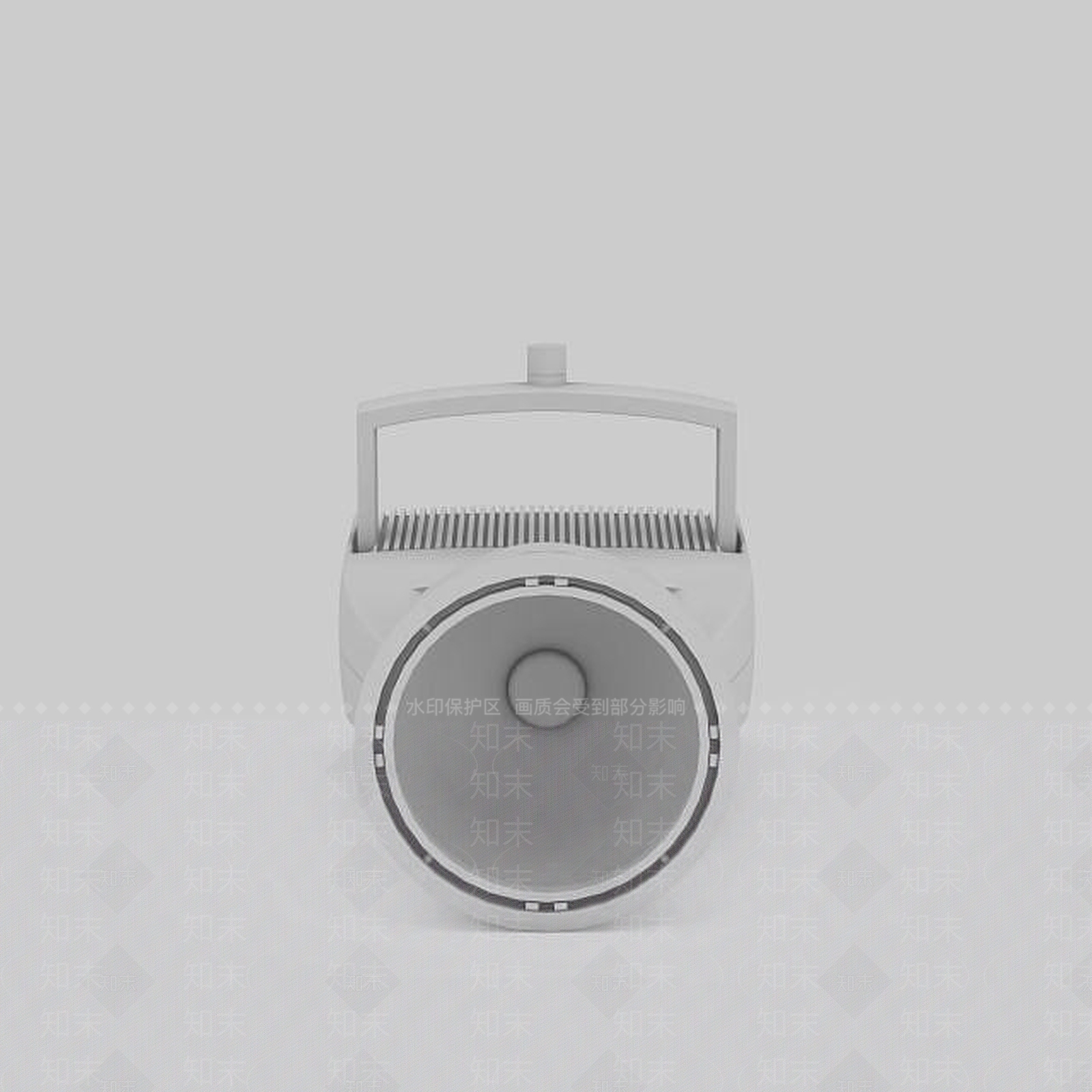 现代简约射灯3D模型下载【ID:1196359130】