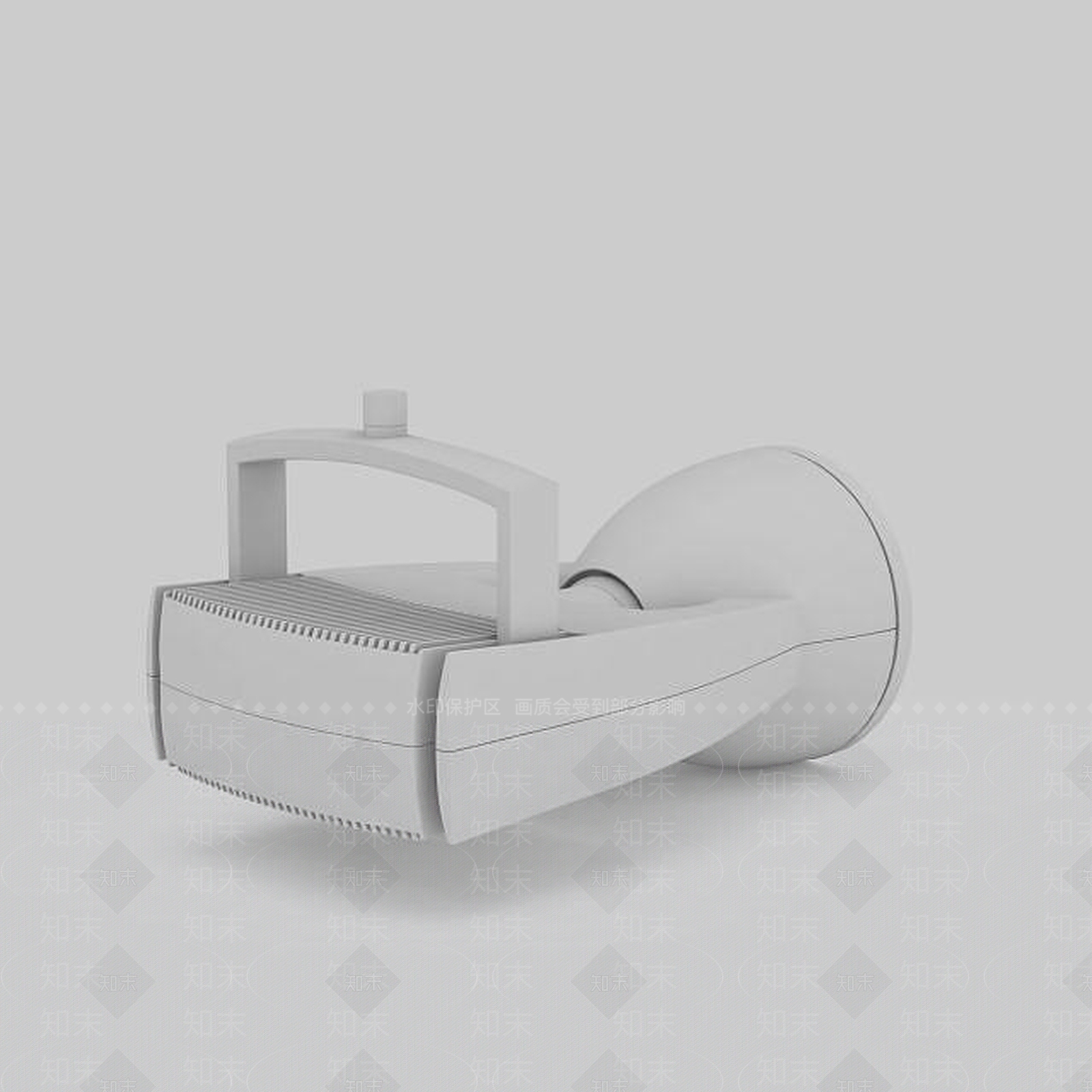 现代简约射灯3D模型下载【ID:1196359130】