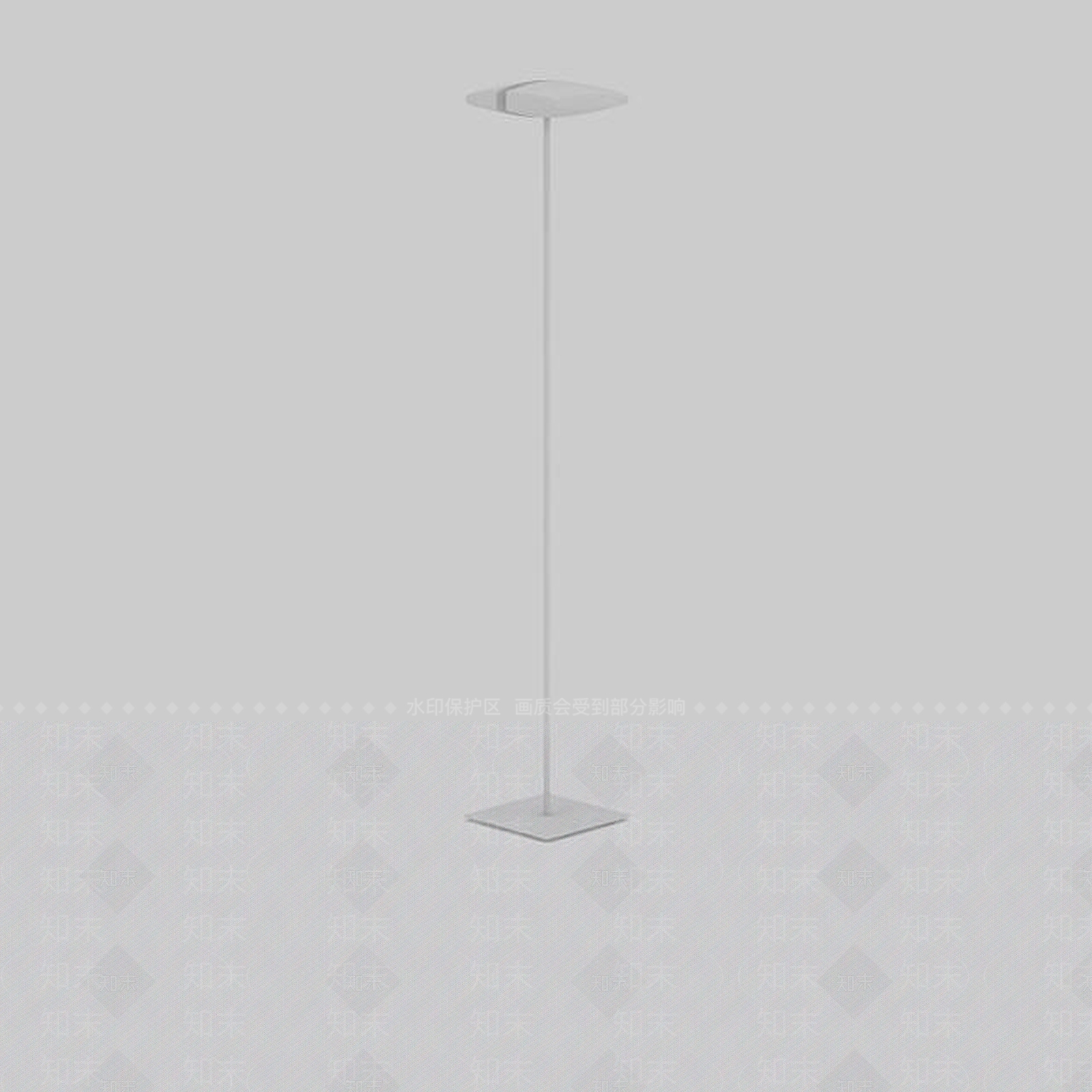 现代室外路灯3D模型下载【ID:1196359403】