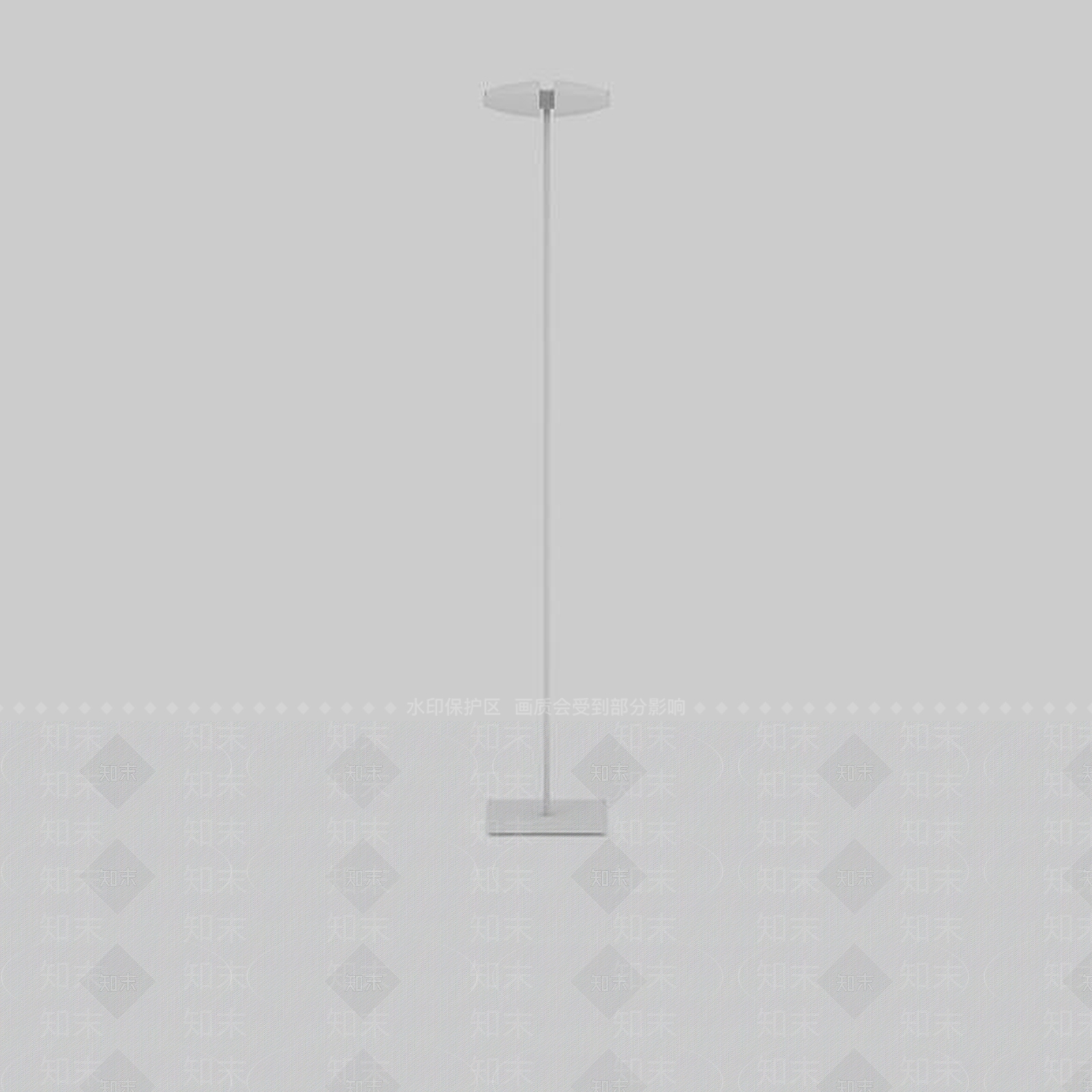 现代室外路灯3D模型下载【ID:1196359403】