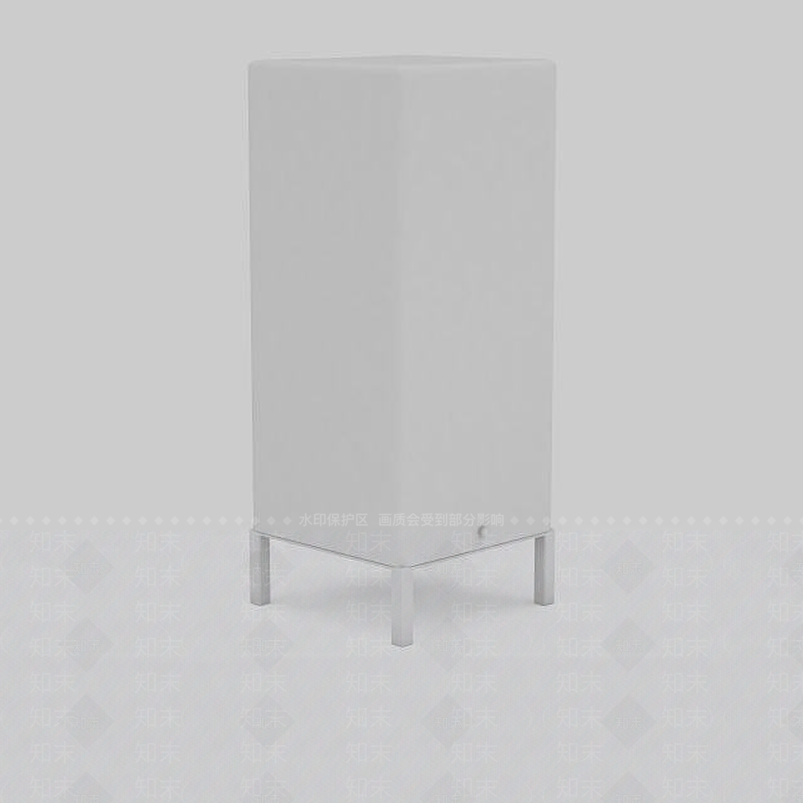 现代简约台灯3D模型下载【ID:1196359454】